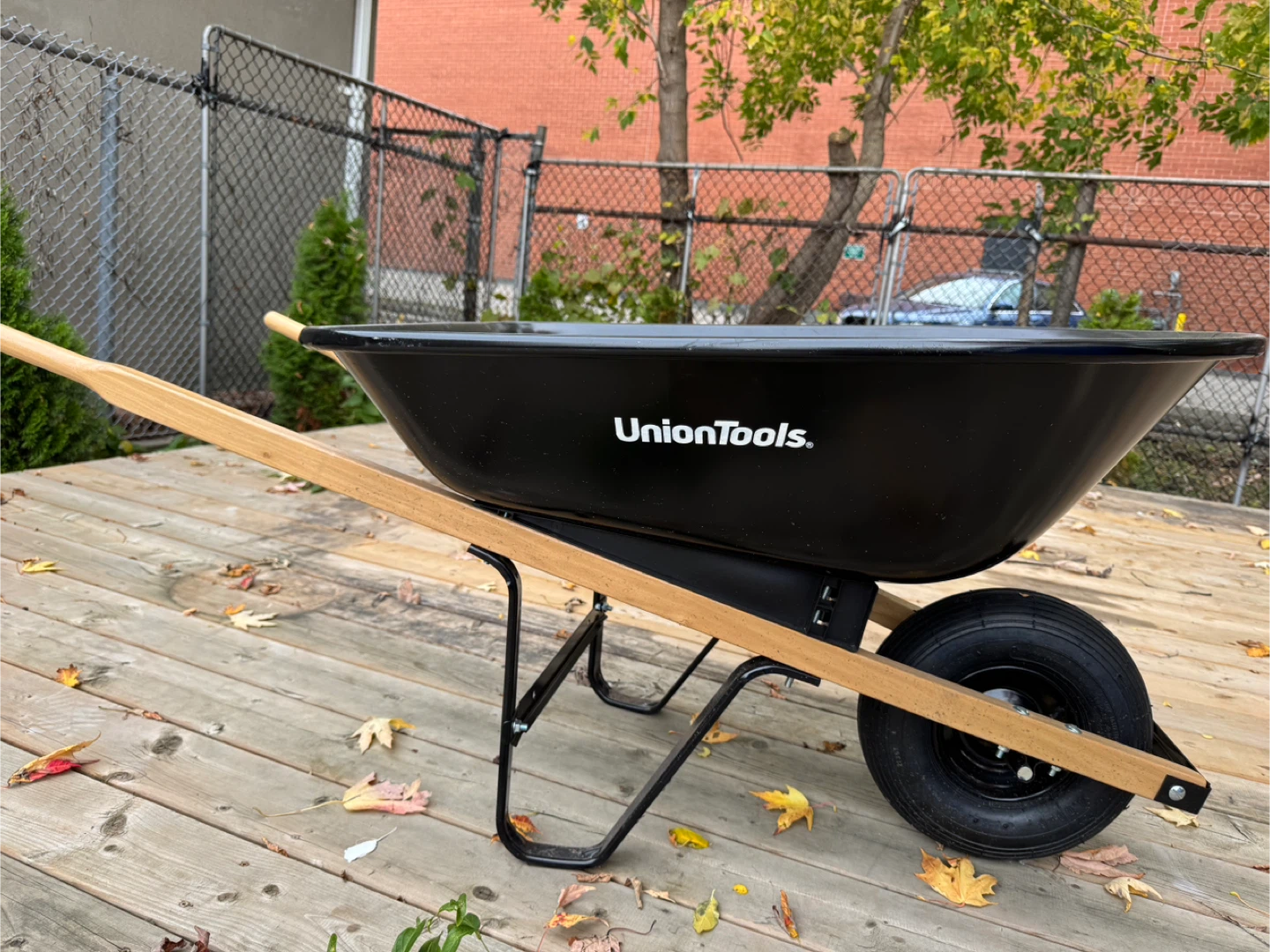 UnionTools Wheelbarrow - Model 83603 - photo 5