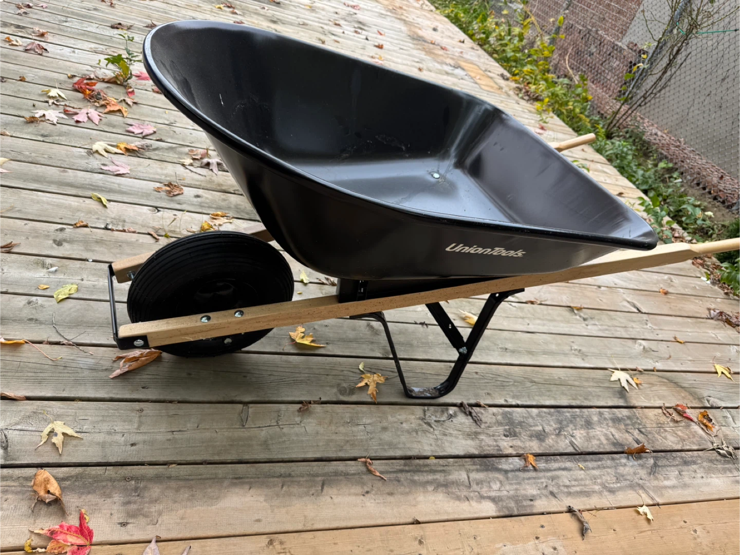 UnionTools Wheelbarrow - Model 83603 - photo 3