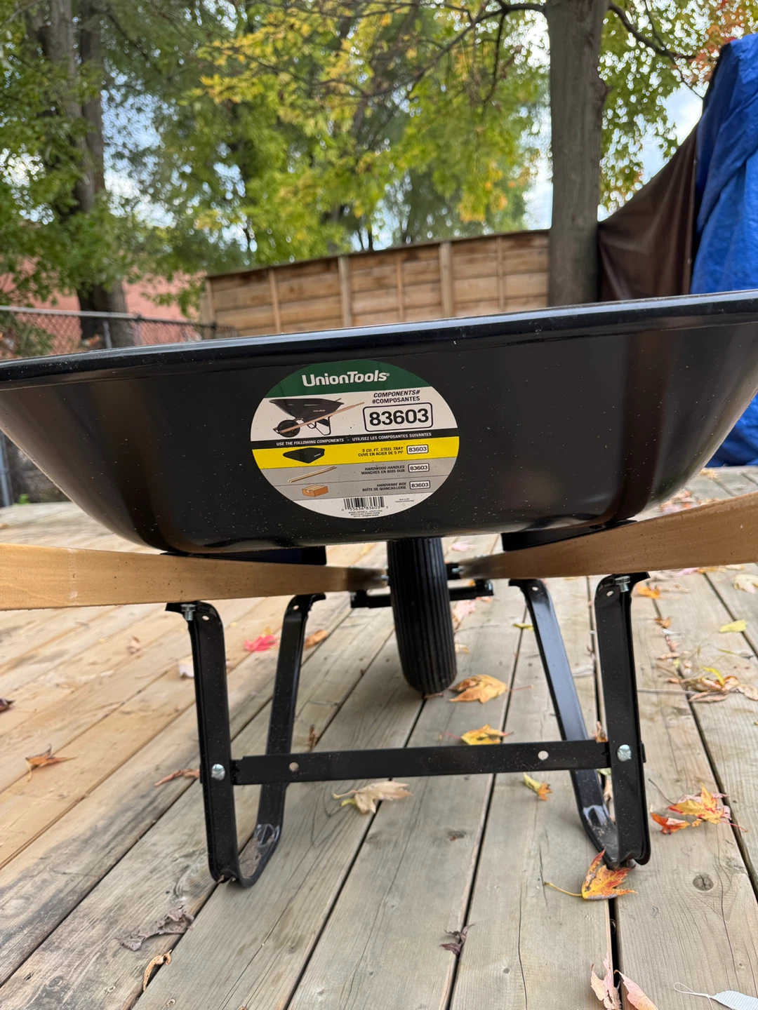 UnionTools Wheelbarrow - Model 83603
