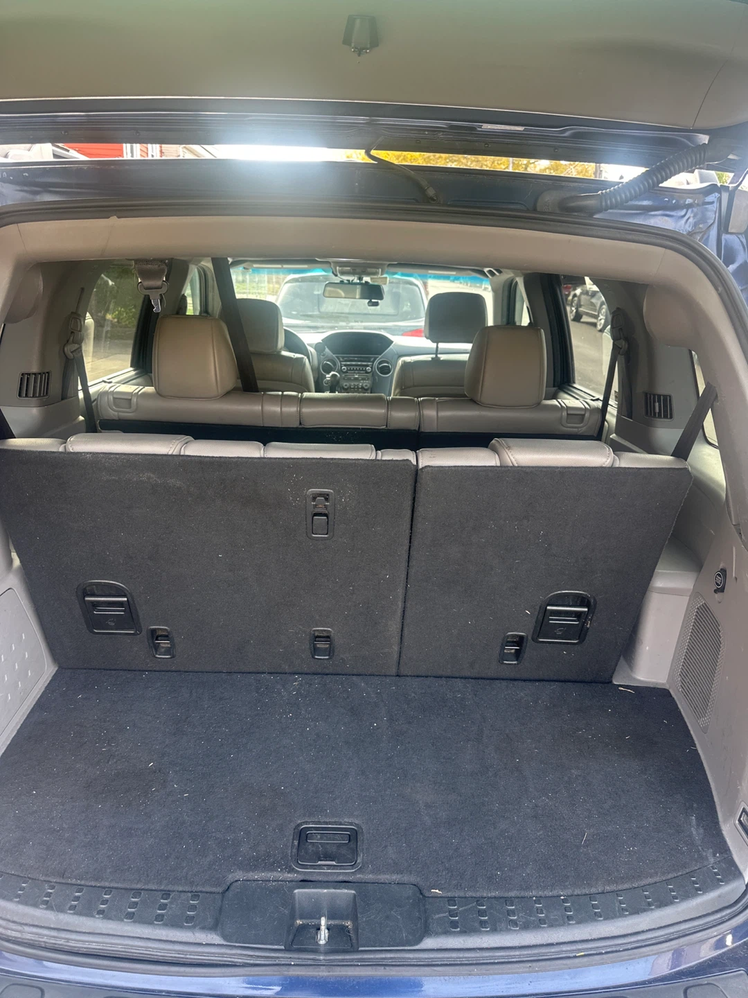 2013 Honda Pilot SUV - Blue - photo 4
