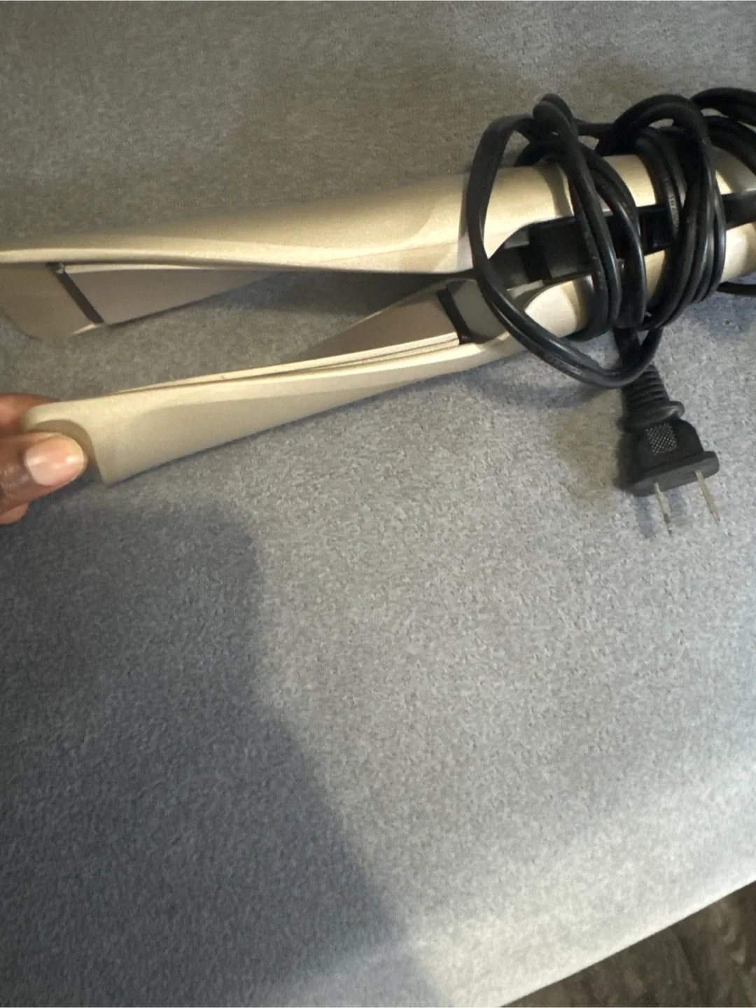 Hand straightener image indicator(2)