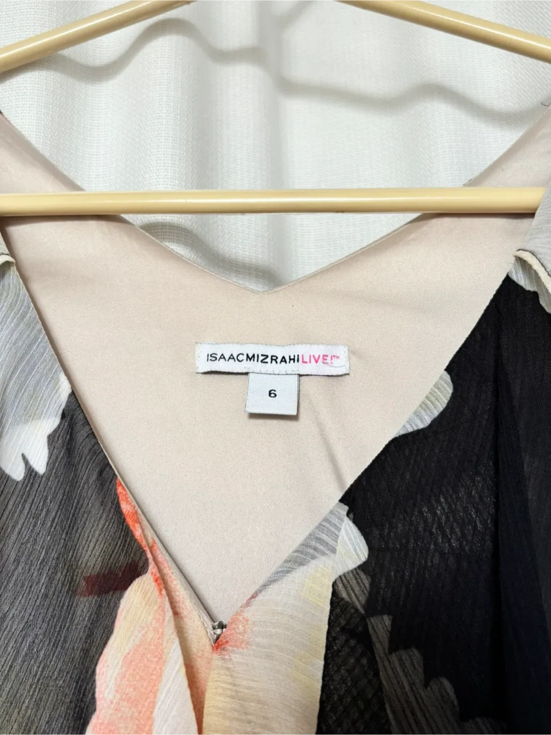 Isaac Mizrahi Live! Floral Dress - Size 6 image indicator(3)