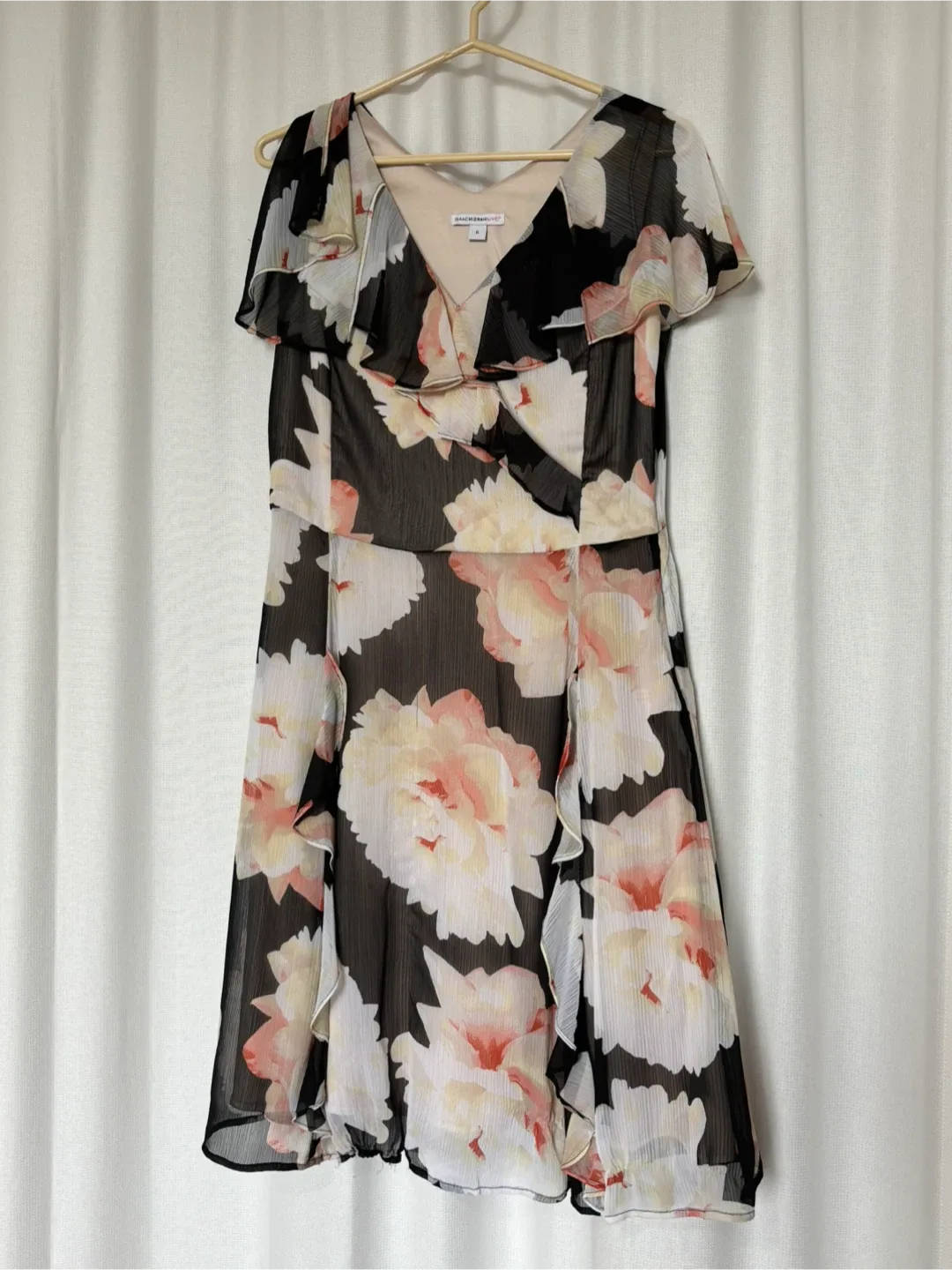 Isaac Mizrahi Live! Floral Dress - Size 6 thumbnail