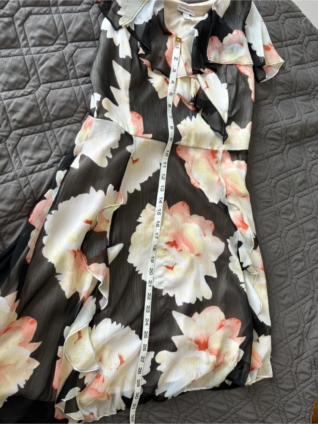 Isaac Mizrahi Live! Floral Dress - Size 6 image indicator(6)