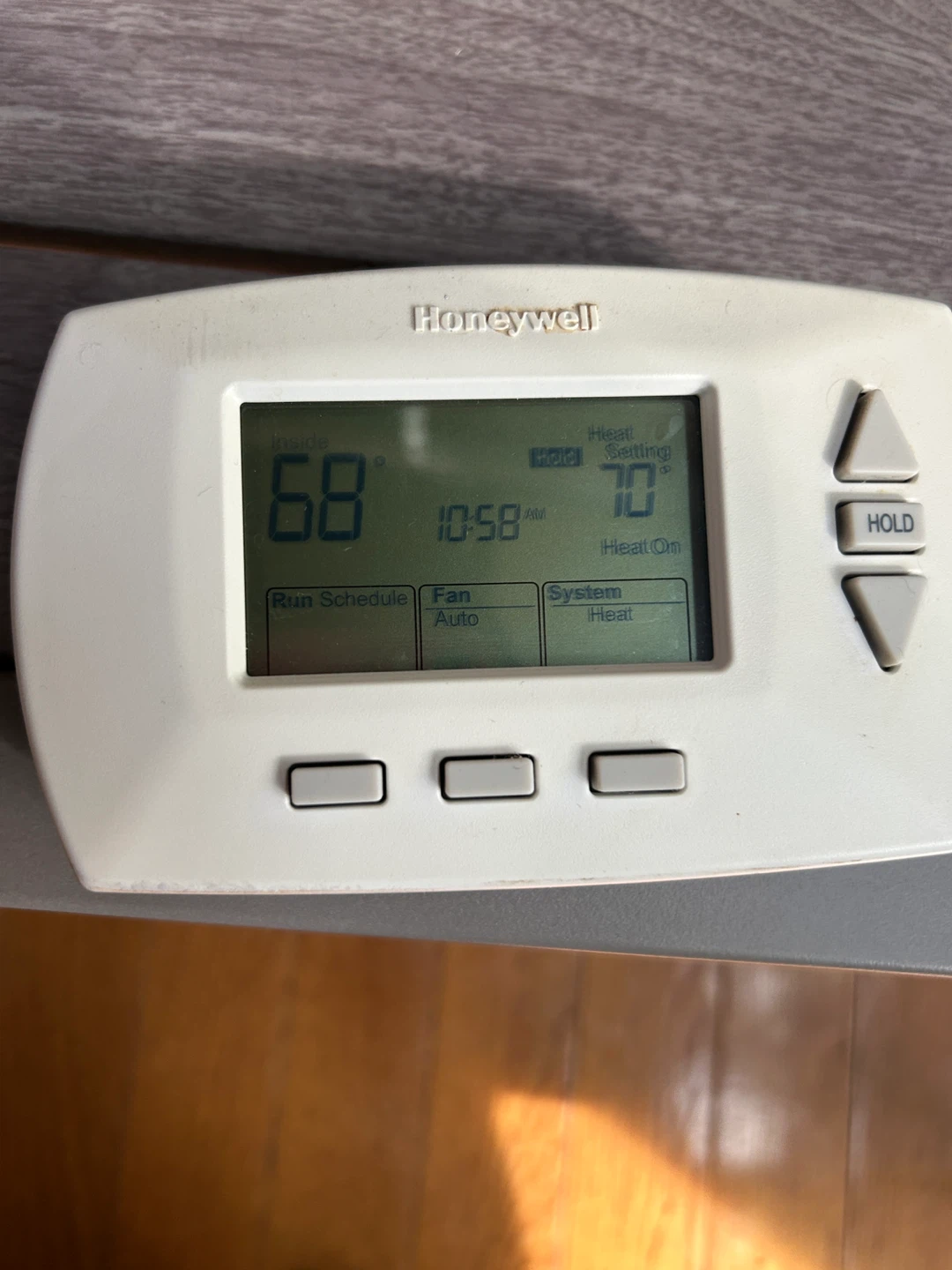 Honeywell Thermostat
