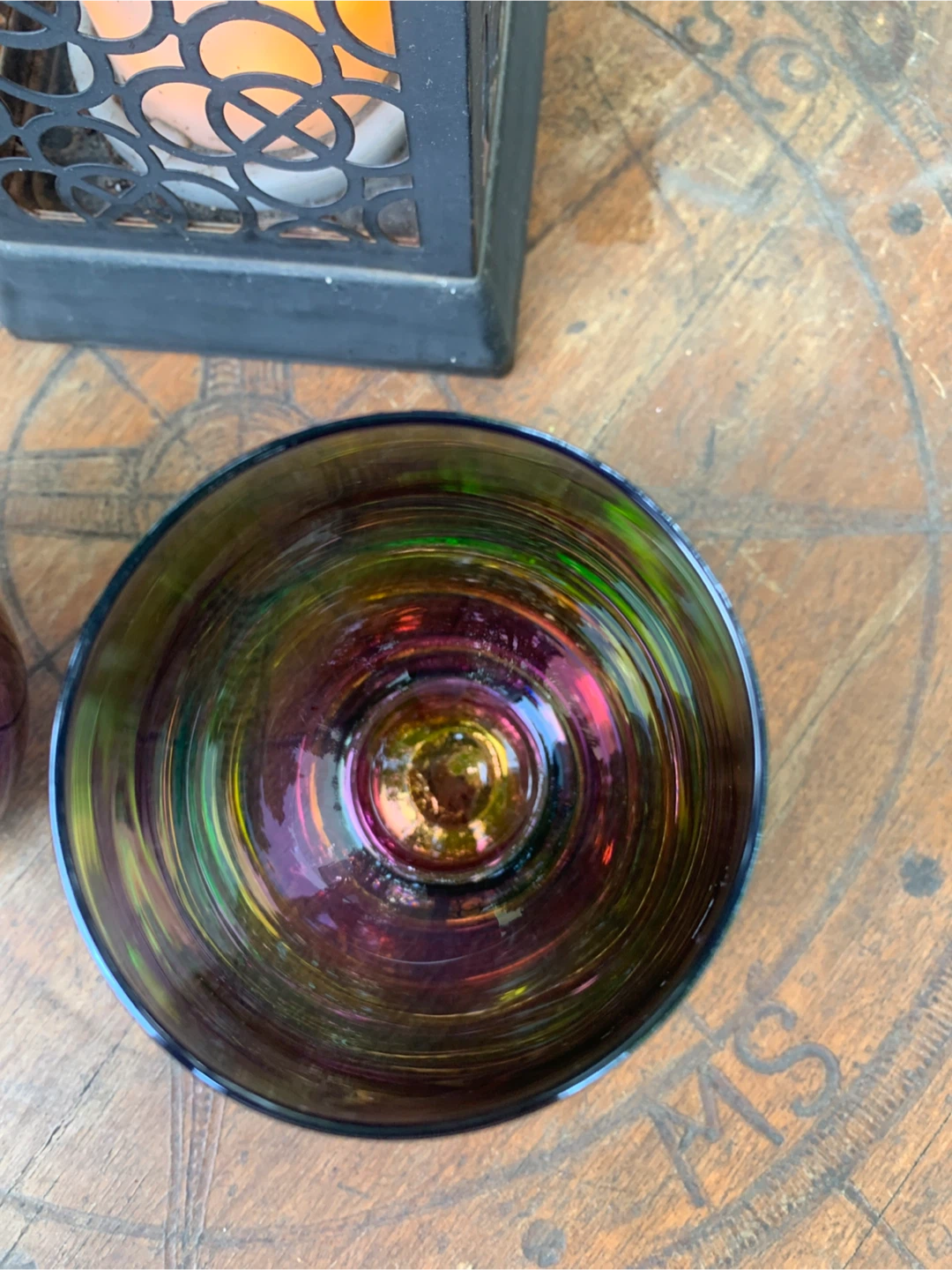 Iridescent Stemless Wine Glasses - Set of 2 - photo 3