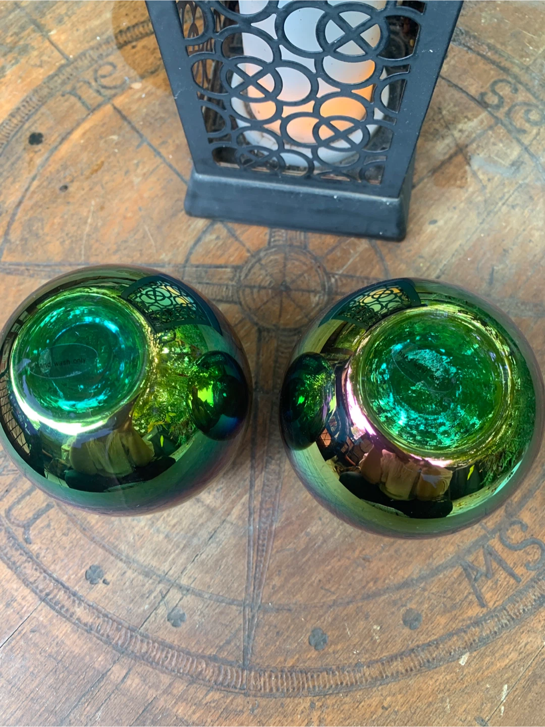 Iridescent Stemless Wine Glasses - Set of 2 - photo 5