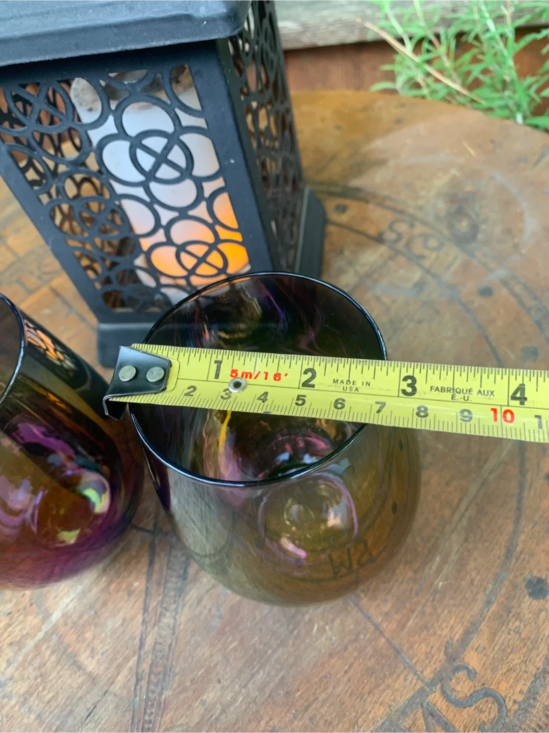 Iridescent Stemless Wine Glasses - Set of 2 image indicator(9)