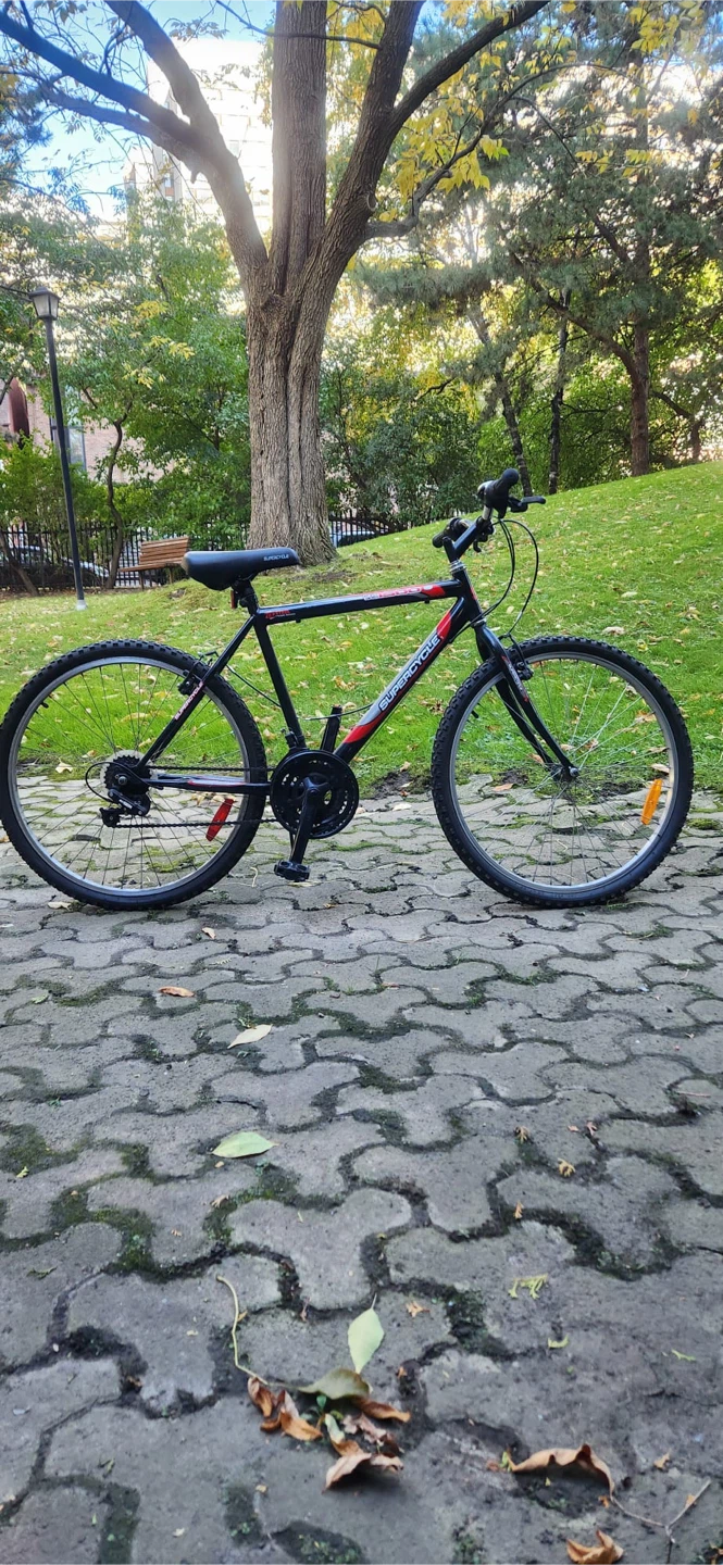 This is a Supercycle SC1800 18-speed mountain bike - photo 2