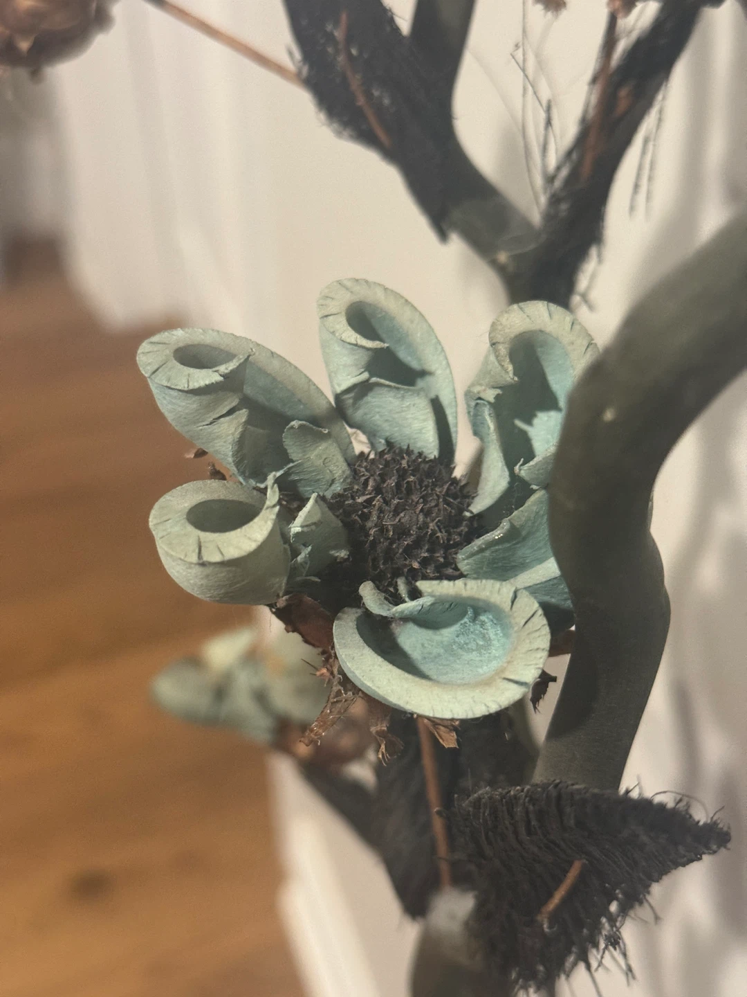 Floral wooden stems - photo 2