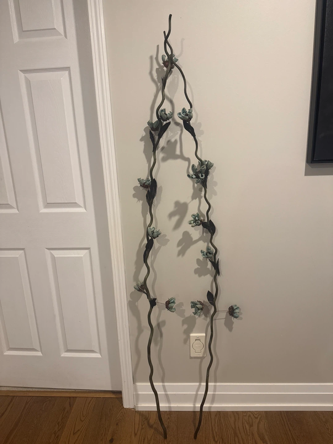 Floral wooden stems - photo 3