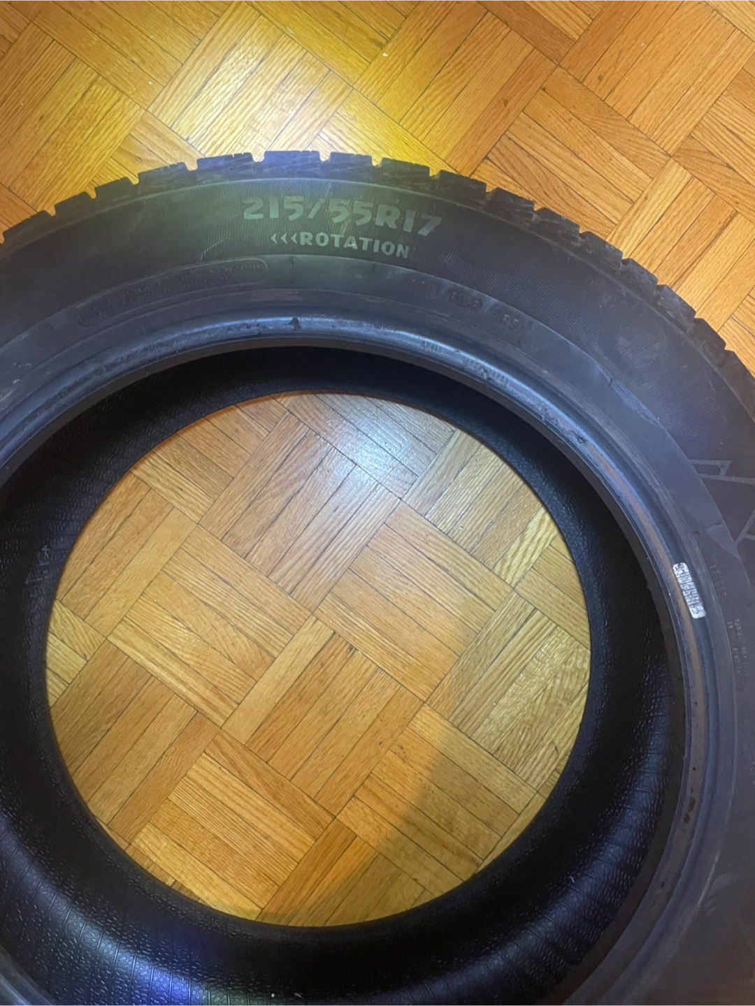 Motomaster Winter Edge 215/55R17 Tire - photo 2