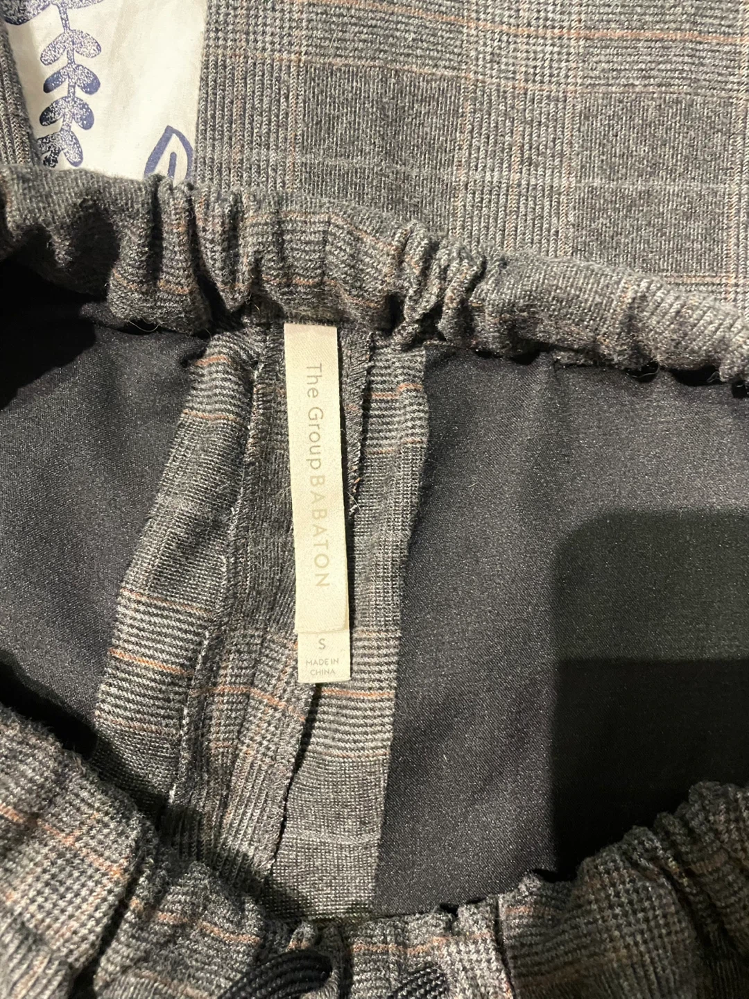 Aritzia Babaton Plaid Pants - Size S - photo 3