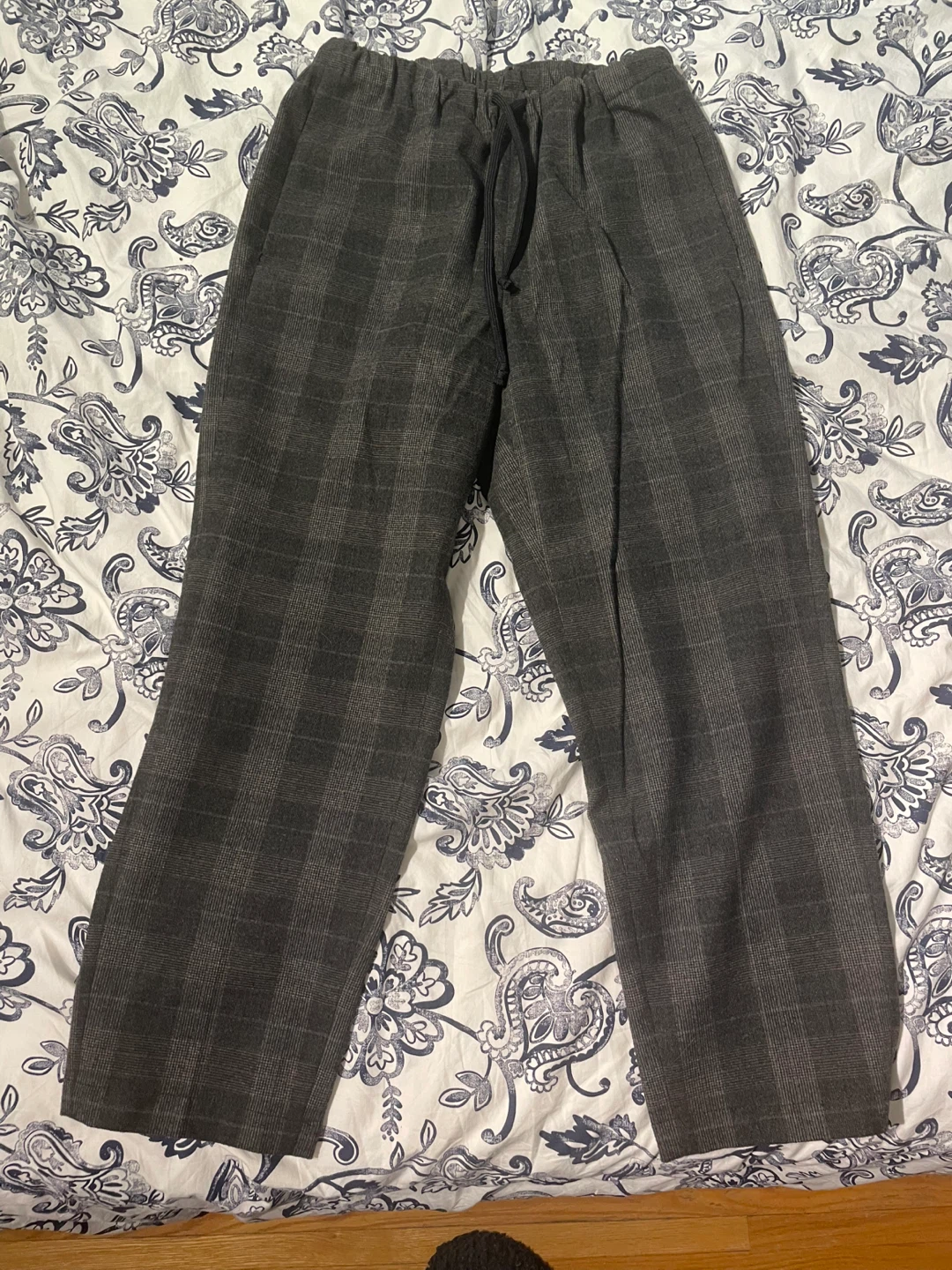 Aritzia Babaton Plaid Pants - Size S