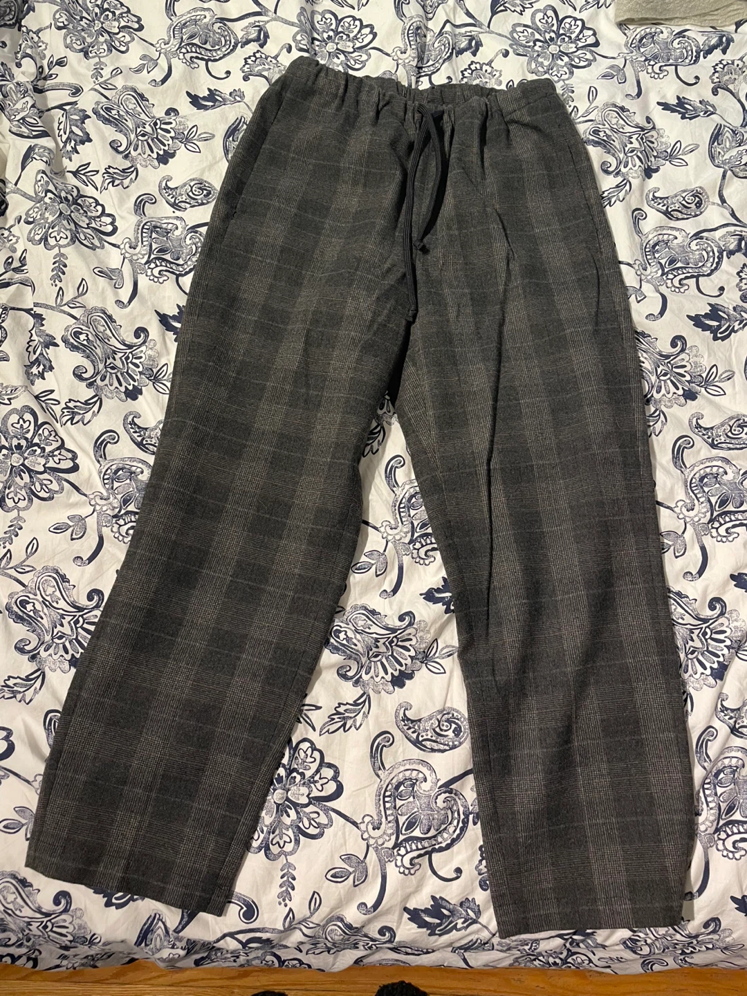 Aritzia Babaton Plaid Pants - Size S - photo 5