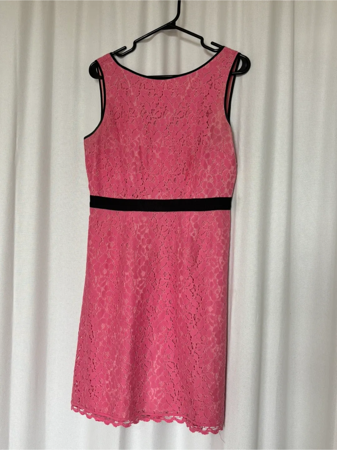 Chic by Jacob Pink Lace Dress - Size M/M thumbnail