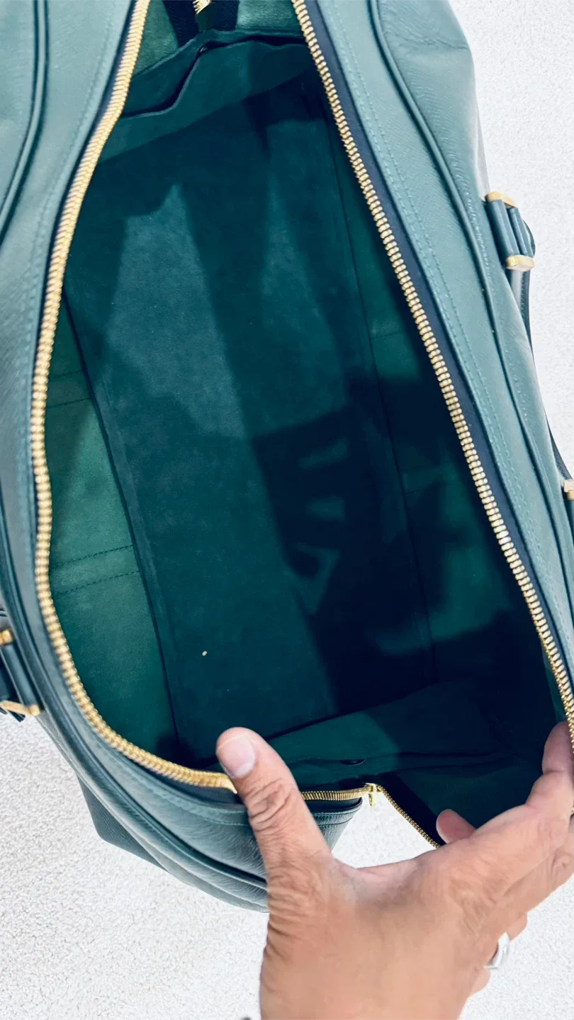 Louis Vuitton Keepall Bandouliere 50 Green image indicator(5)