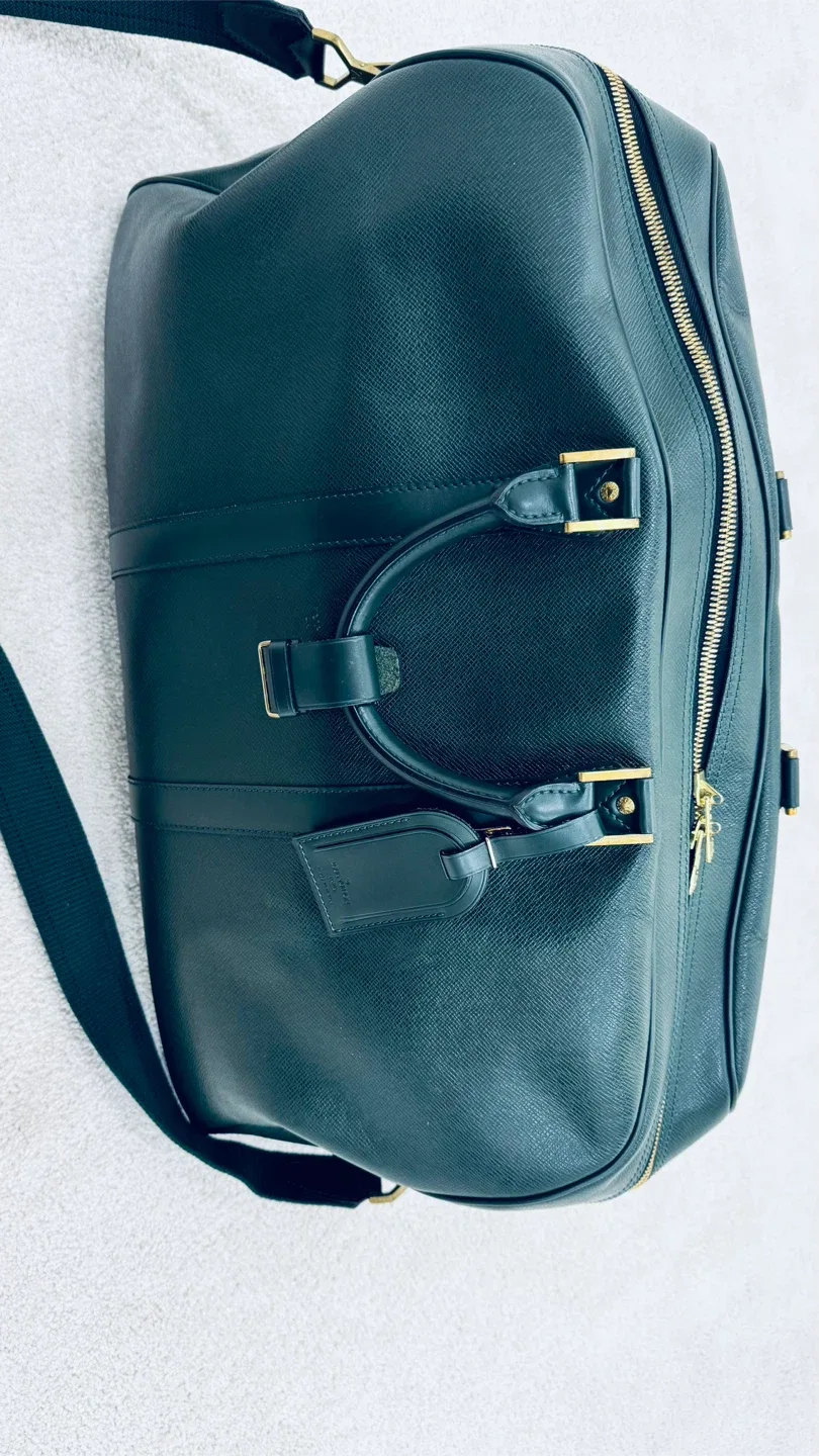 Louis Vuitton Keepall Bandouliere 50 Green image indicator(2)
