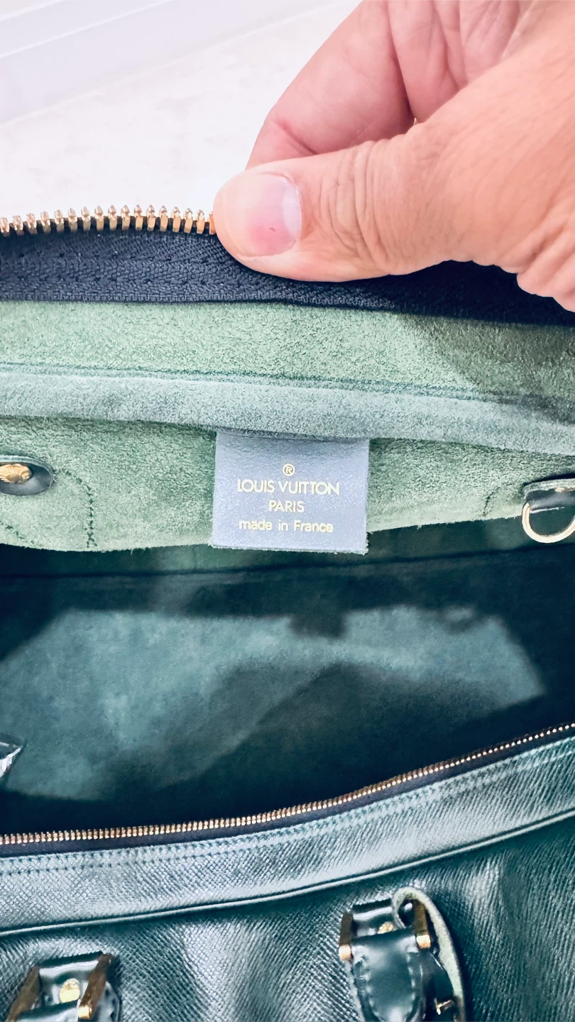Louis Vuitton Keepall Bandouliere 50 Green - photo 3