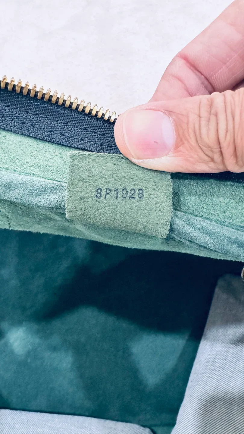 Louis Vuitton Keepall Bandouliere 50 Green image indicator(4)