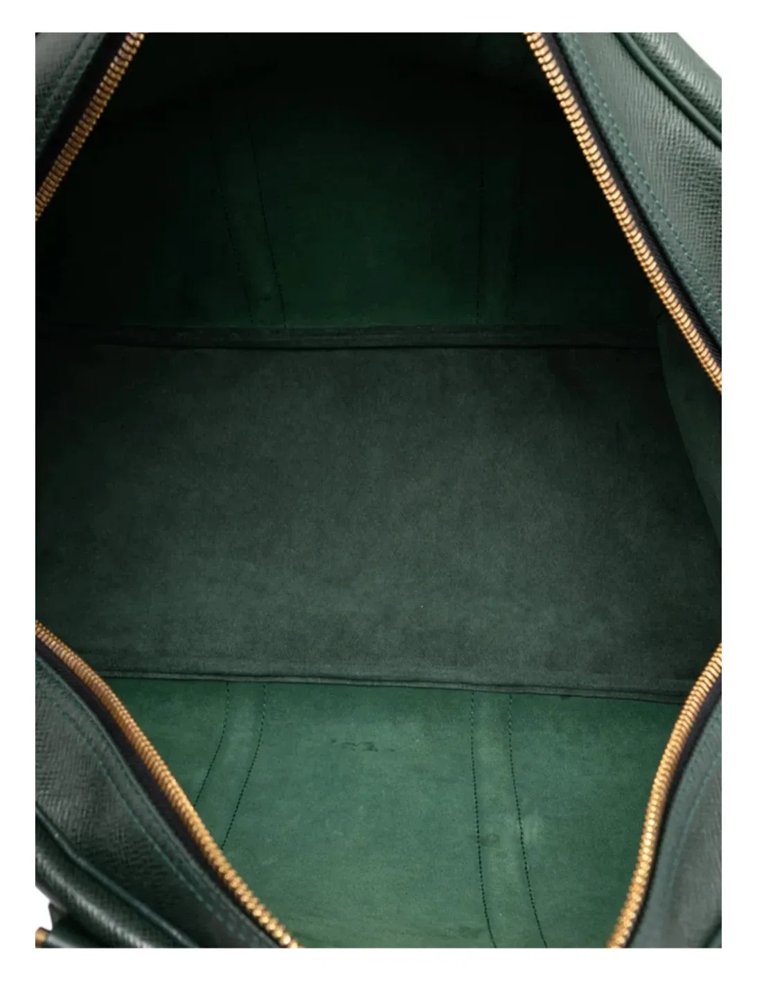 Louis Vuitton Keepall Bandouliere 50 Green image indicator(9)