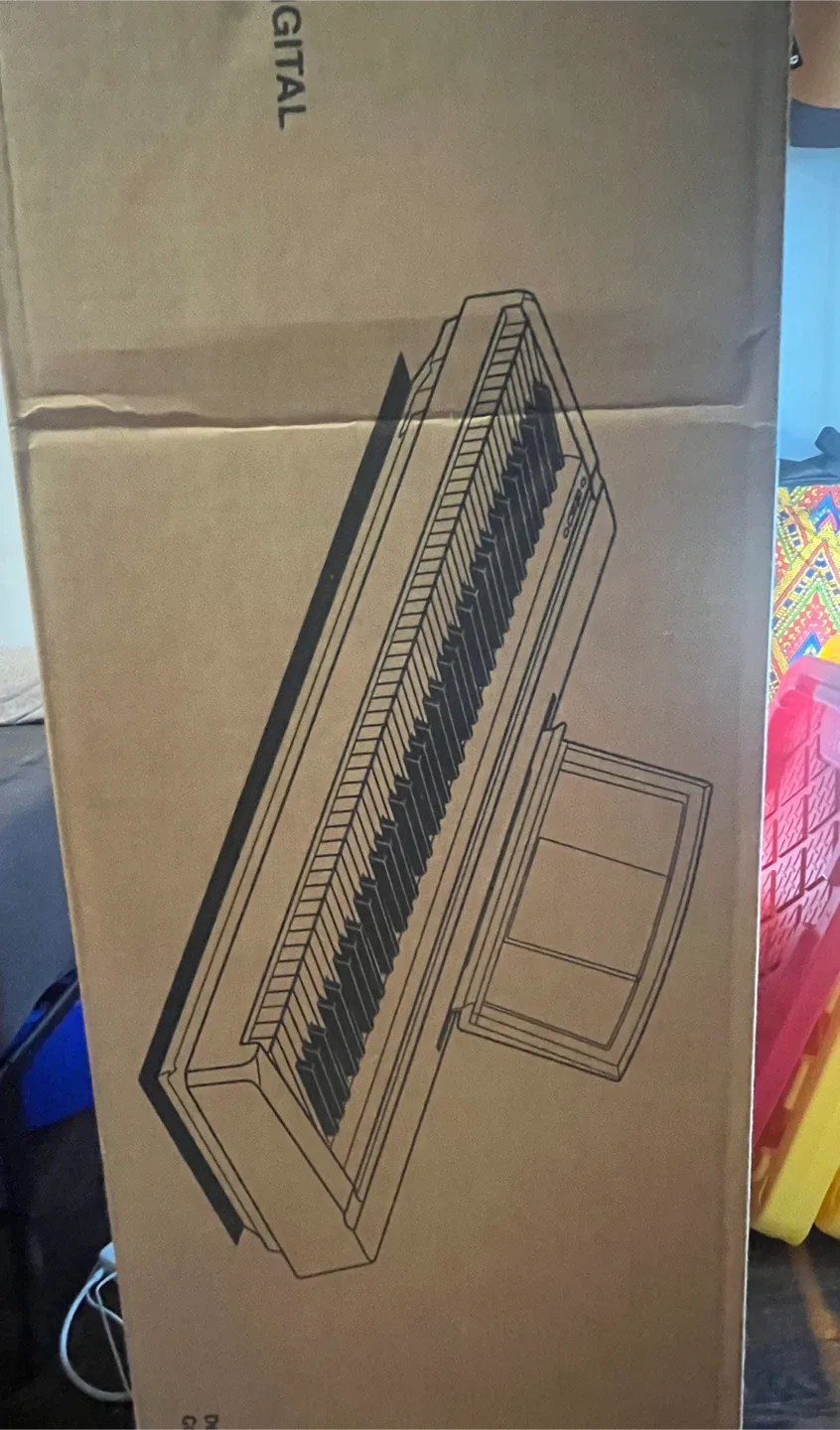 Yamaha P-35B Keyboard 88 Keys image indicator(3)