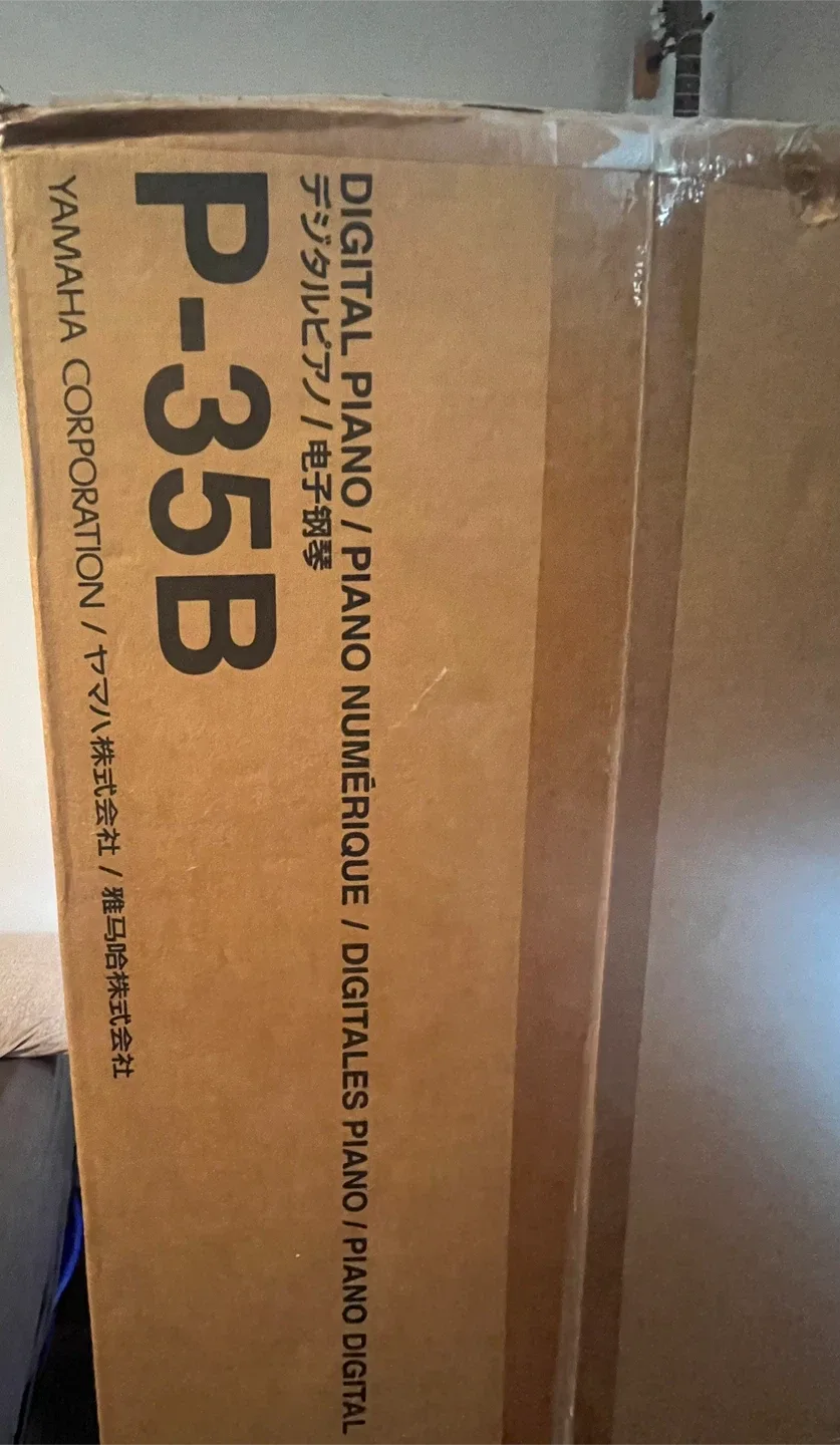 Yamaha P-35B Keyboard 88 Keys image indicator(2)