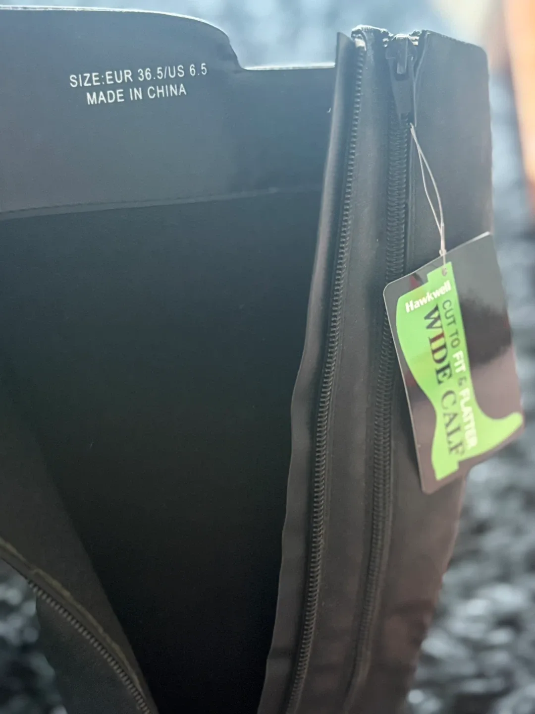 Hawkwell Wide Calf Boots - US 6.5 image indicator(3)