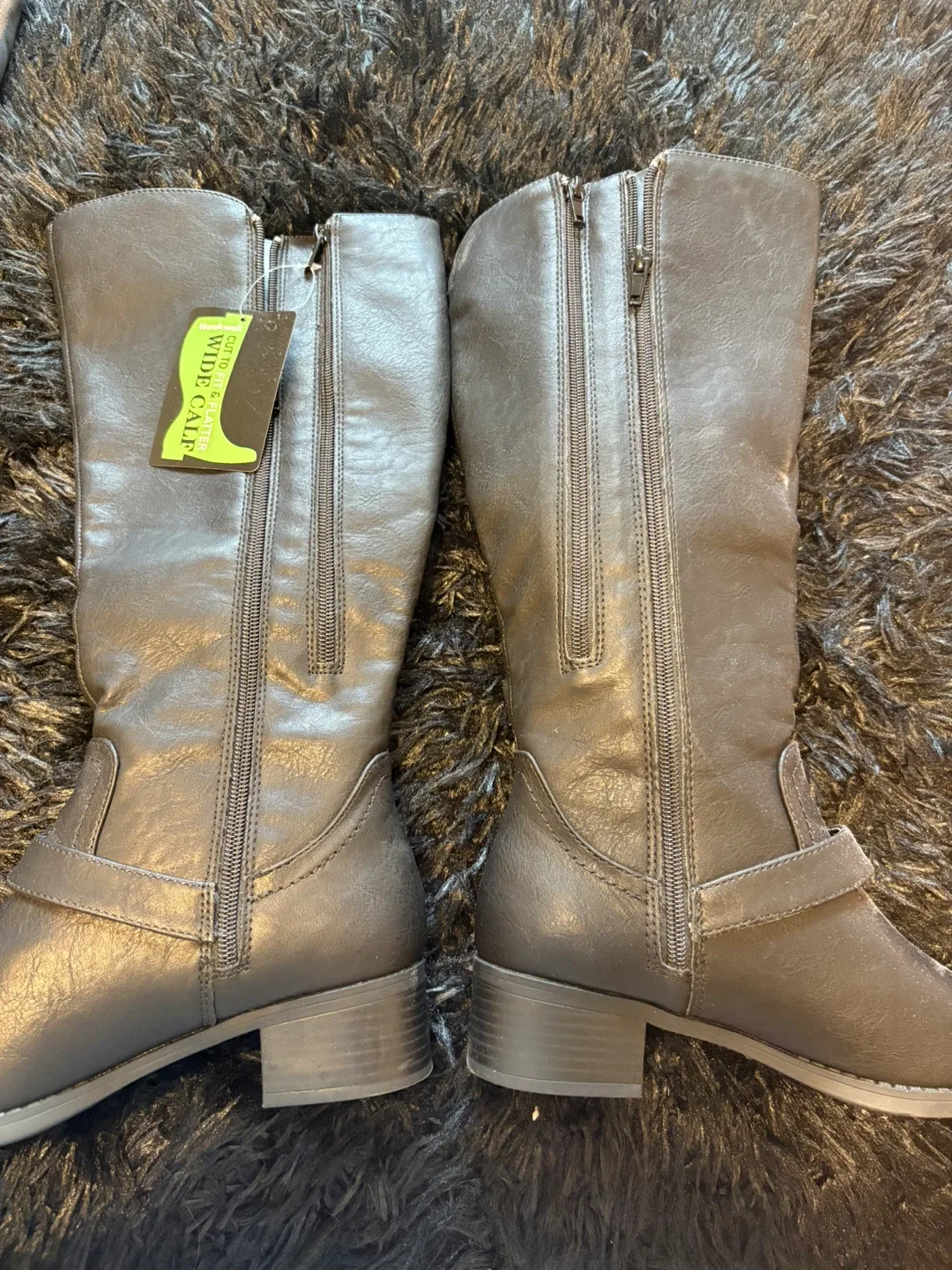 Hawkwell Wide Calf Boots - US 6.5 thumbnail