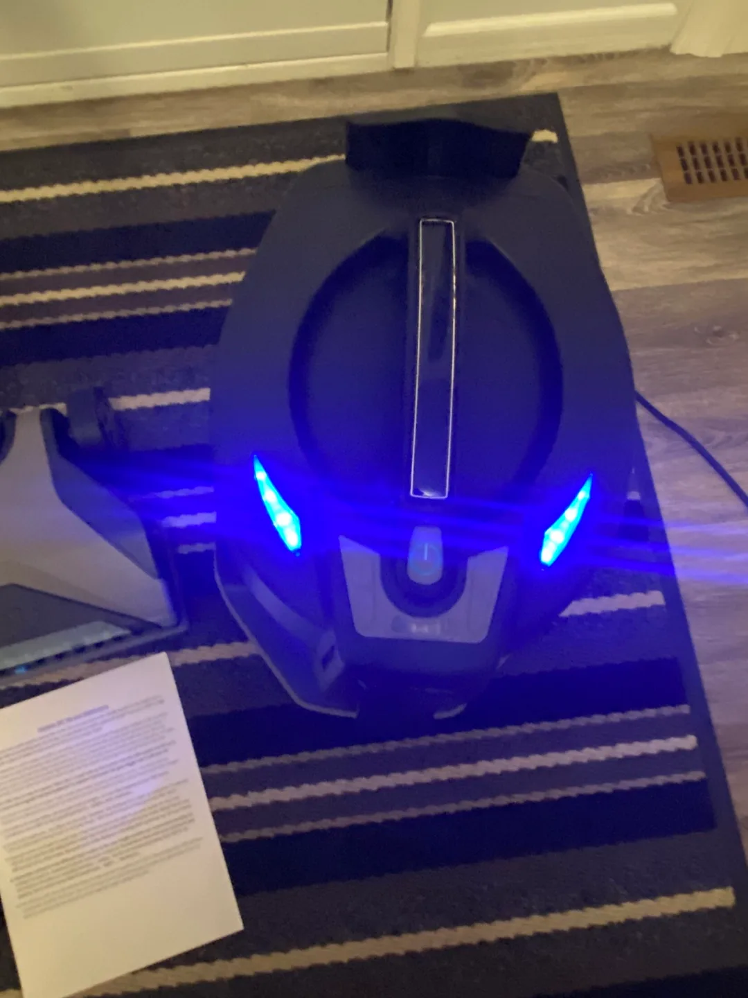 Rainbow SRX Vacuum Cleaner image indicator(4)