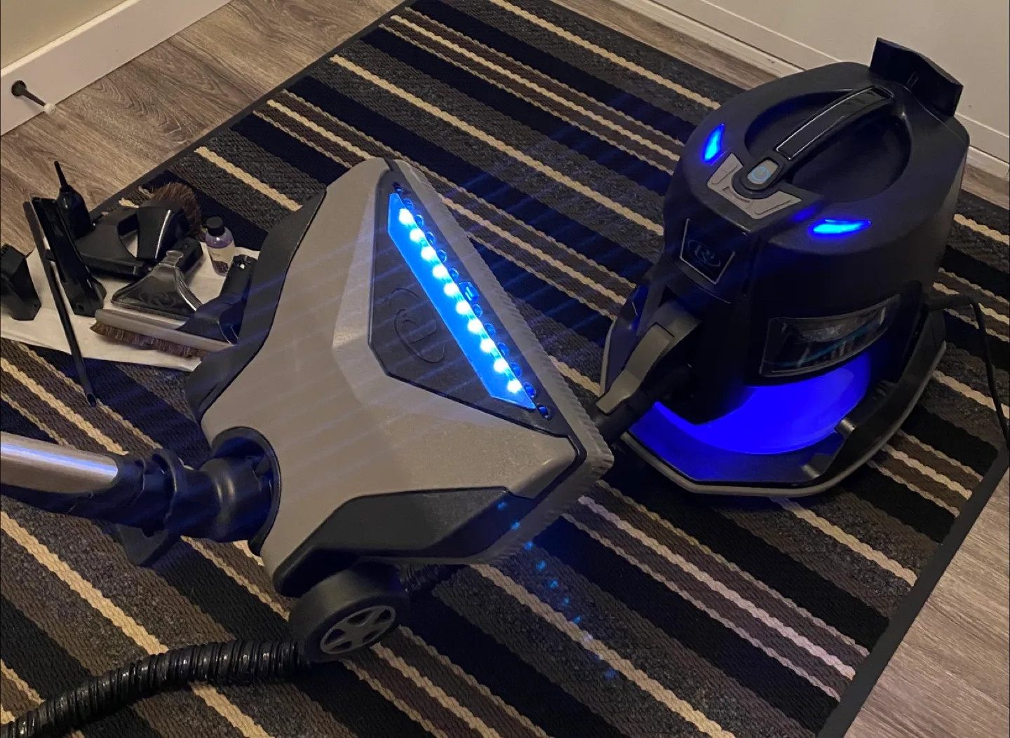 Rainbow SRX Vacuum Cleaner image indicator(2)