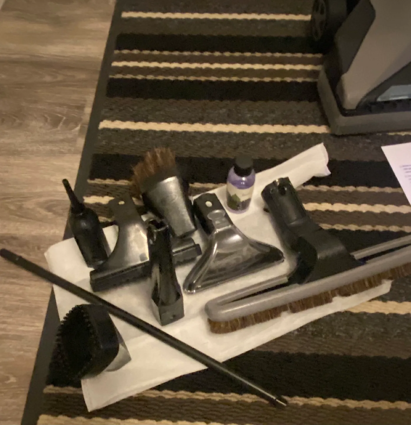 Rainbow SRX Vacuum Cleaner image indicator(3)