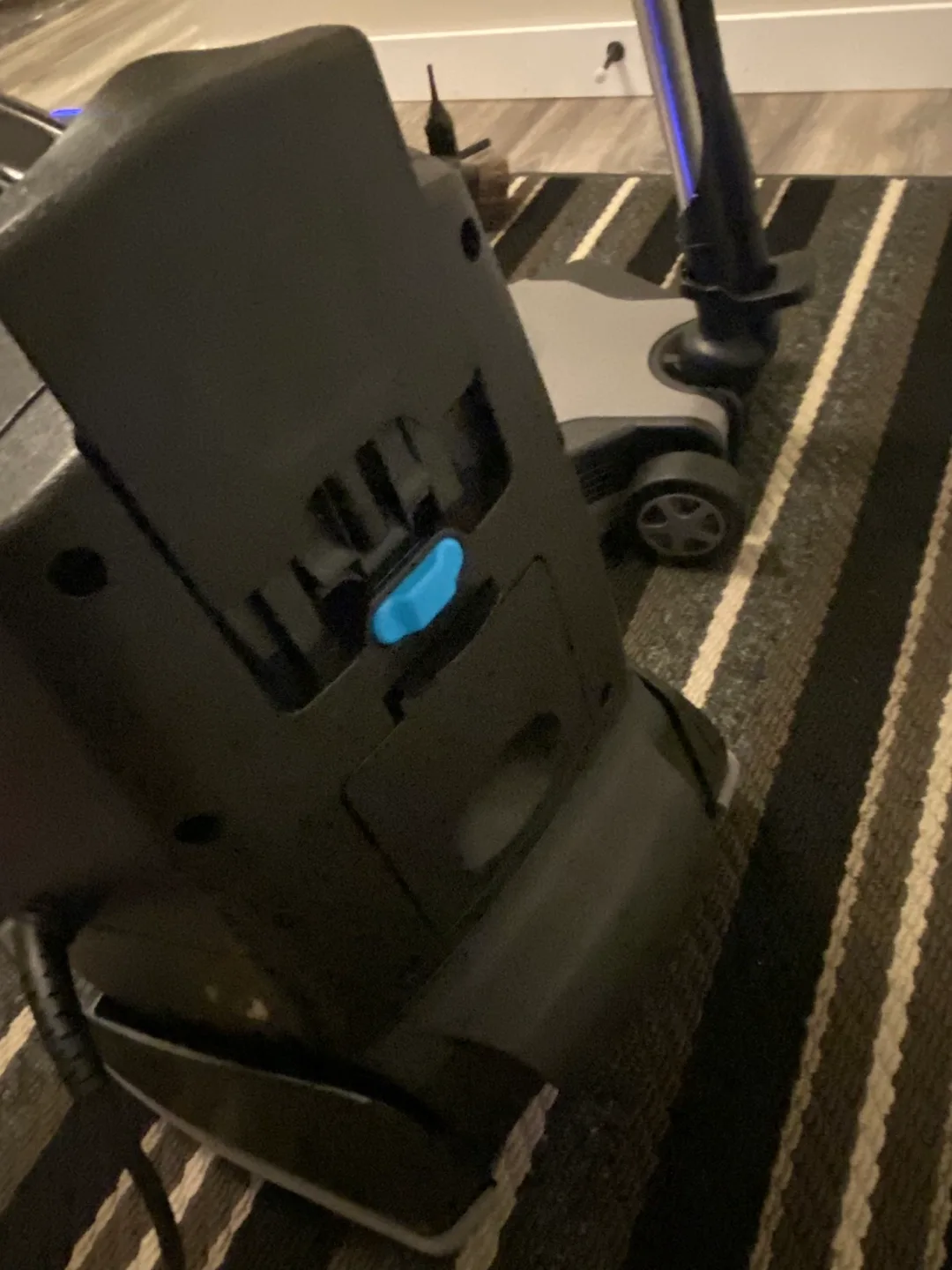 Rainbow SRX Vacuum Cleaner image indicator(8)