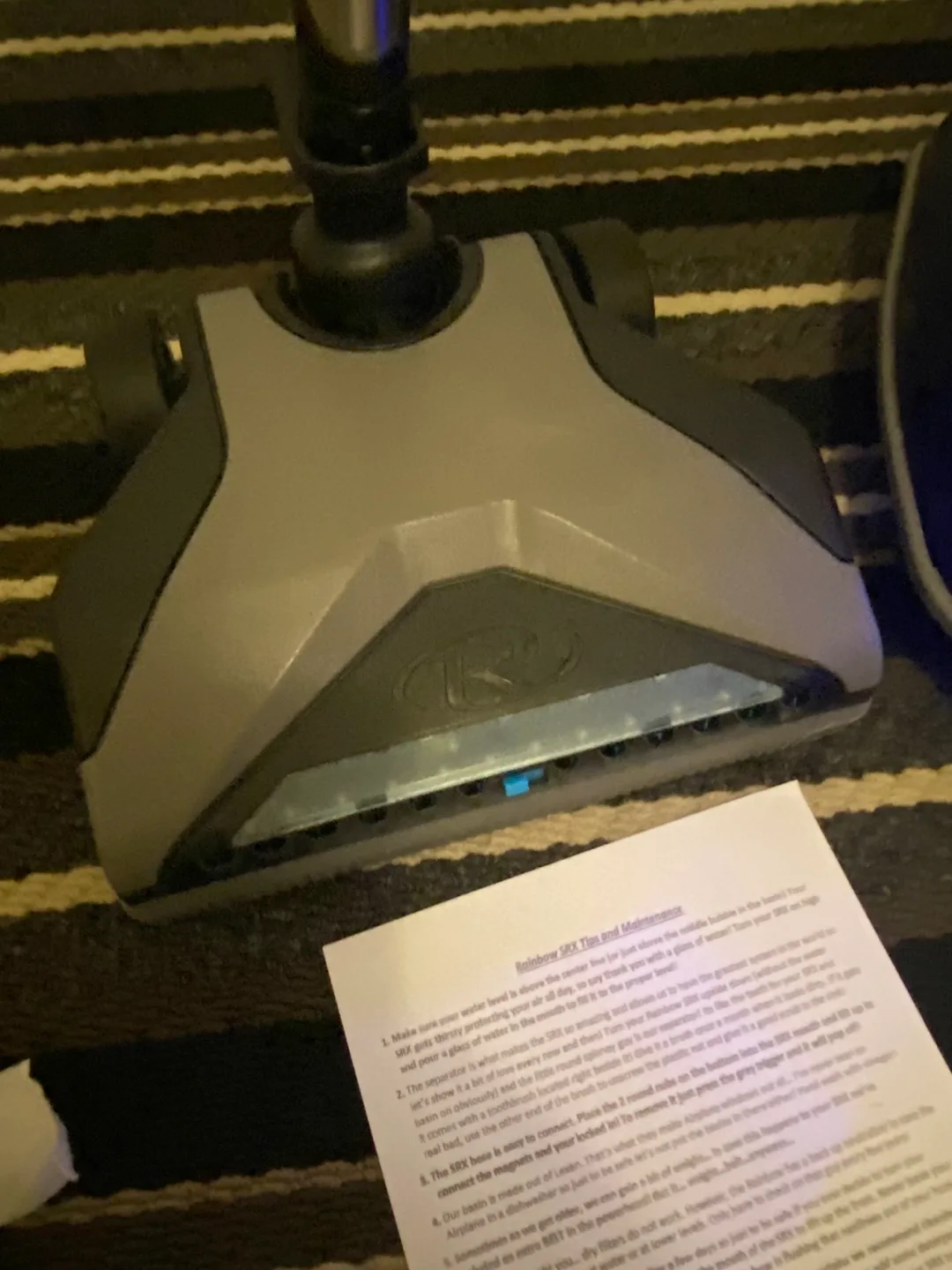 Rainbow SRX Vacuum Cleaner image indicator(7)