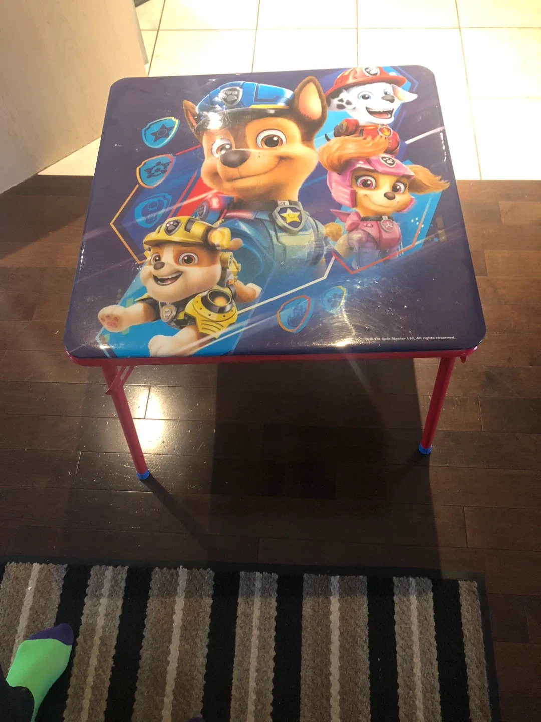 Paw Patrol Kids Table image indicator(2)