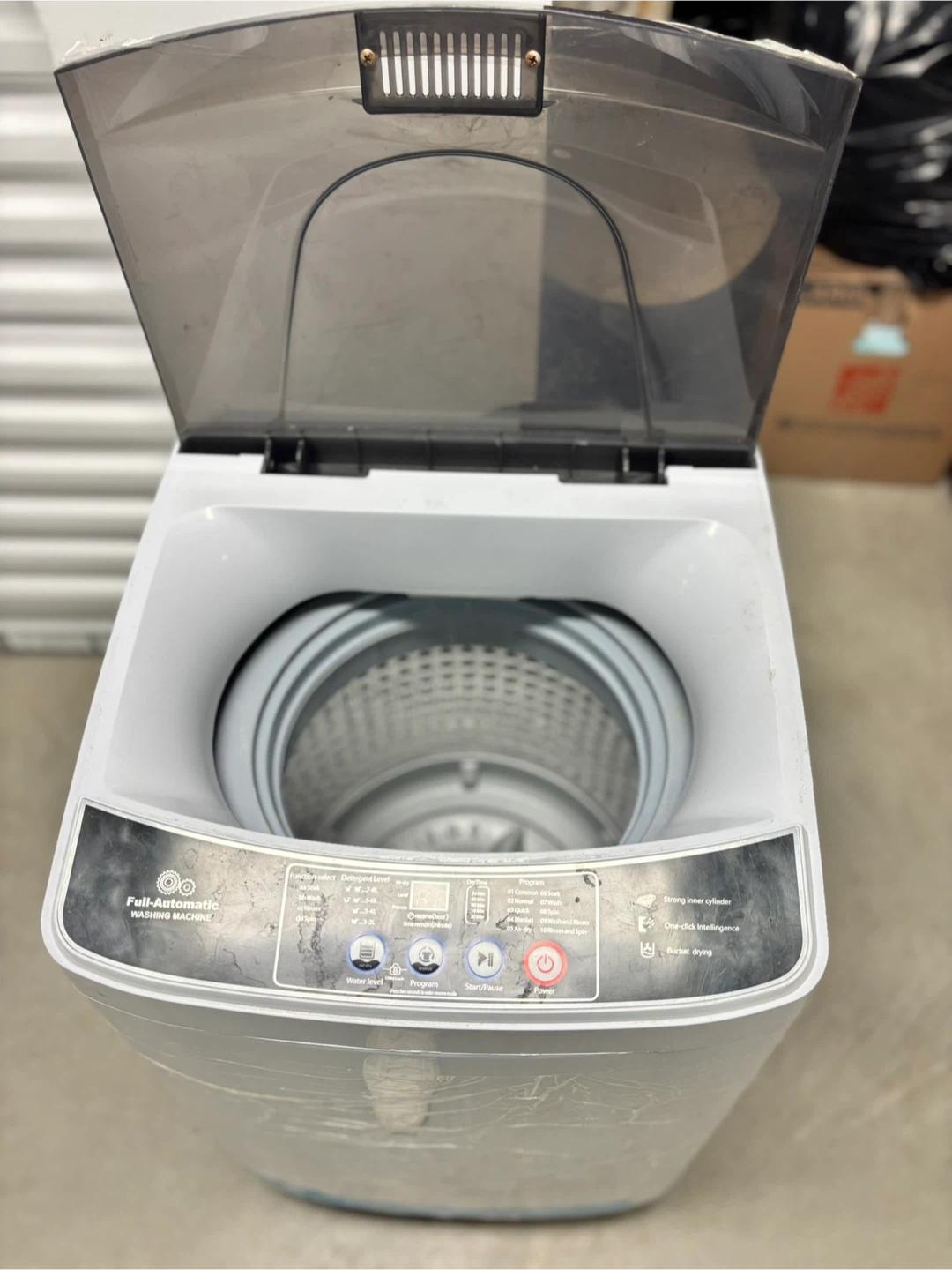 Full-Automatic Washing Machine with Spin Dry feature