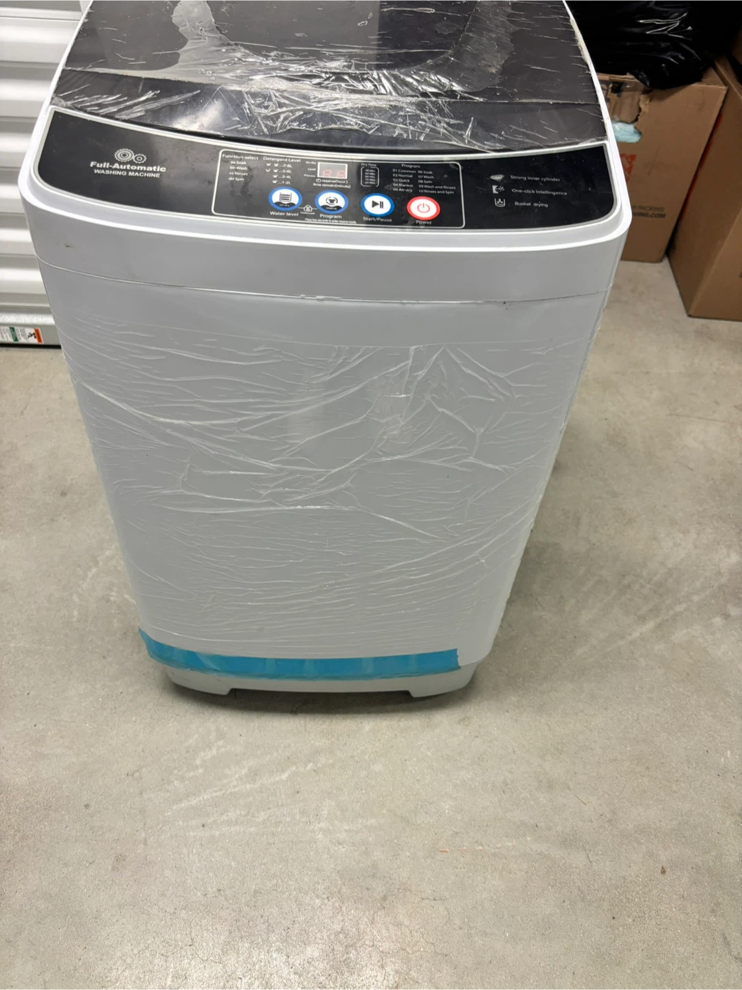 Full-Automatic Washing Machine with Spin Dry feature - photo 5