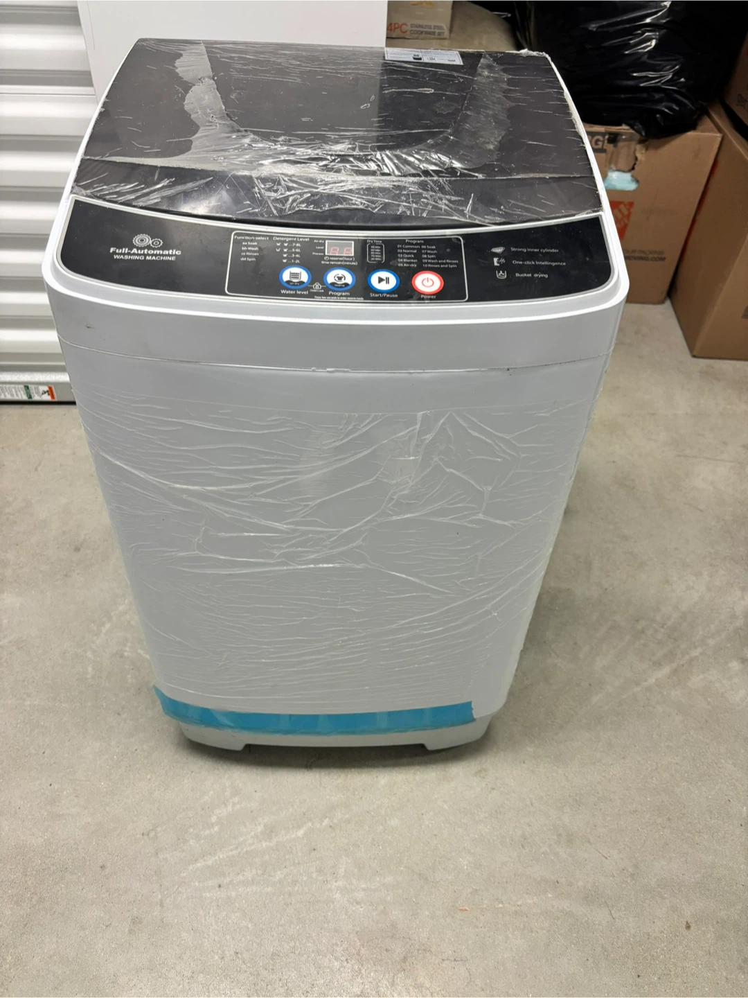 Full-Automatic Washing Machine with Spin Dry feature - photo 2