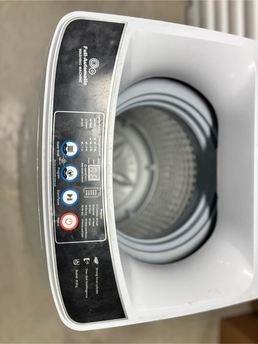 Full-Automatic Washing Machine with Spin Dry feature - photo 3