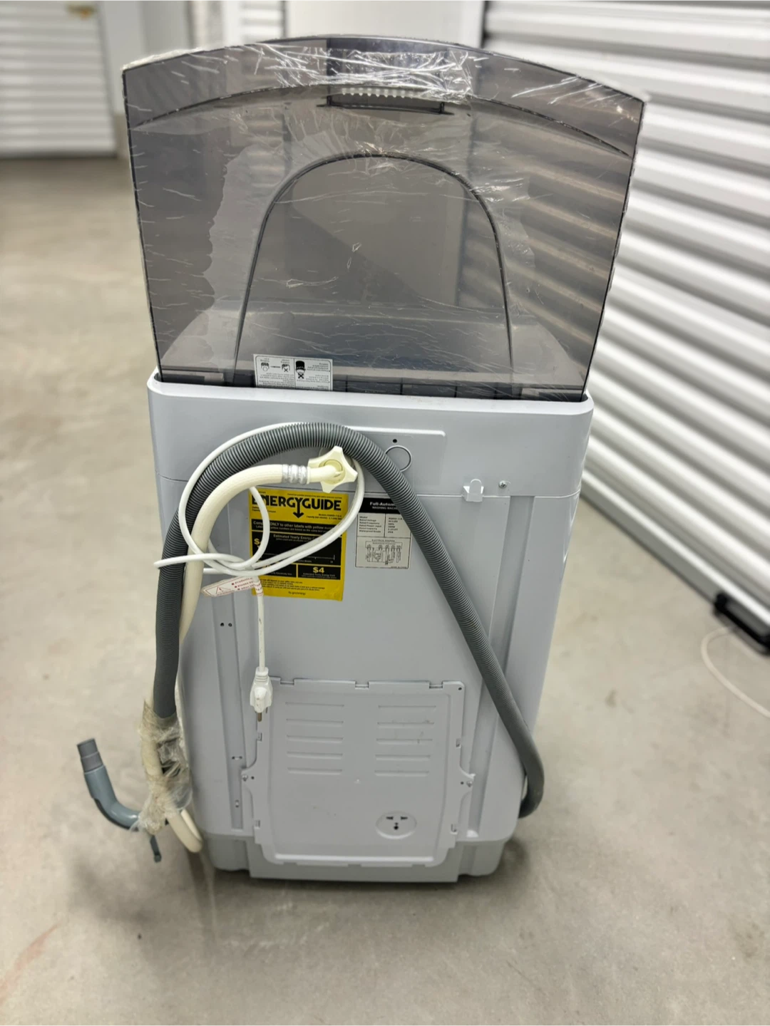 Full-Automatic Washing Machine with Spin Dry feature - photo 4