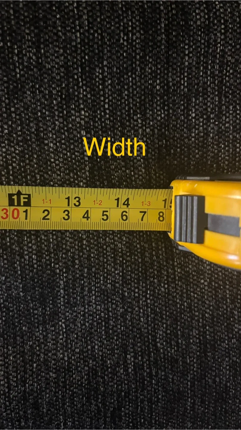 Black Glass TV Stand with Shelves image indicator(9)