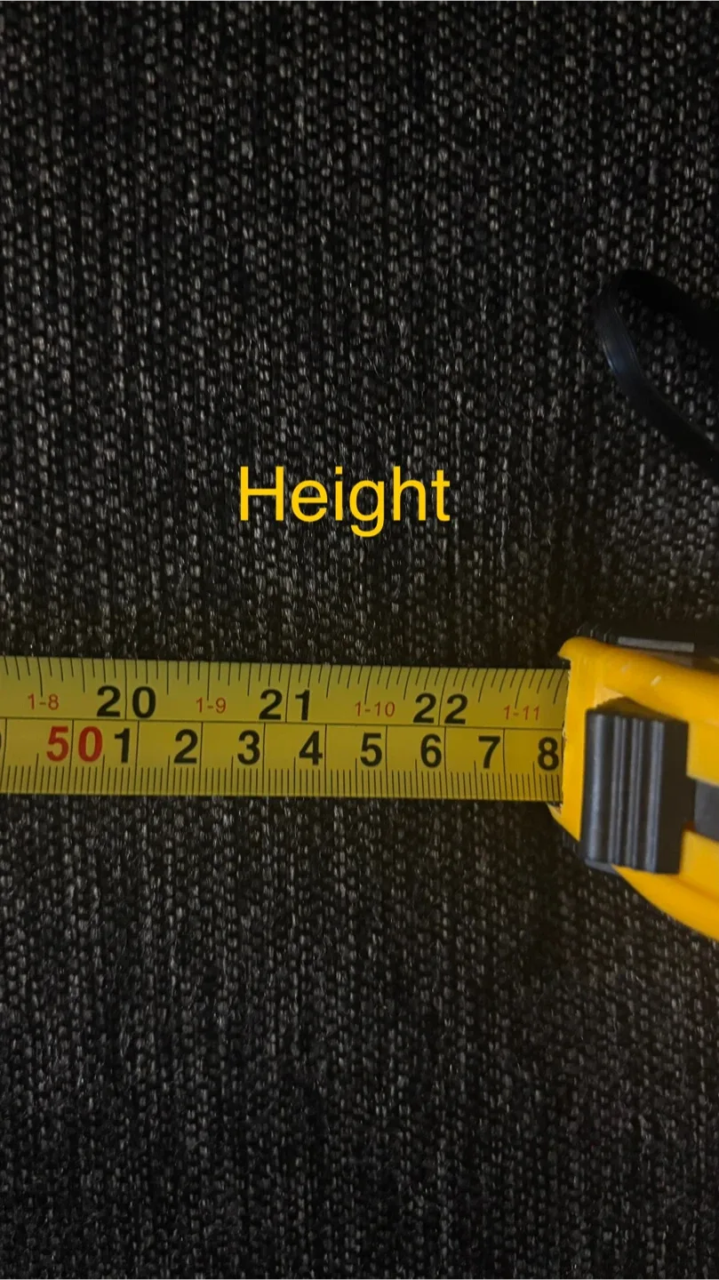 Black Glass TV Stand with Shelves image indicator(10)