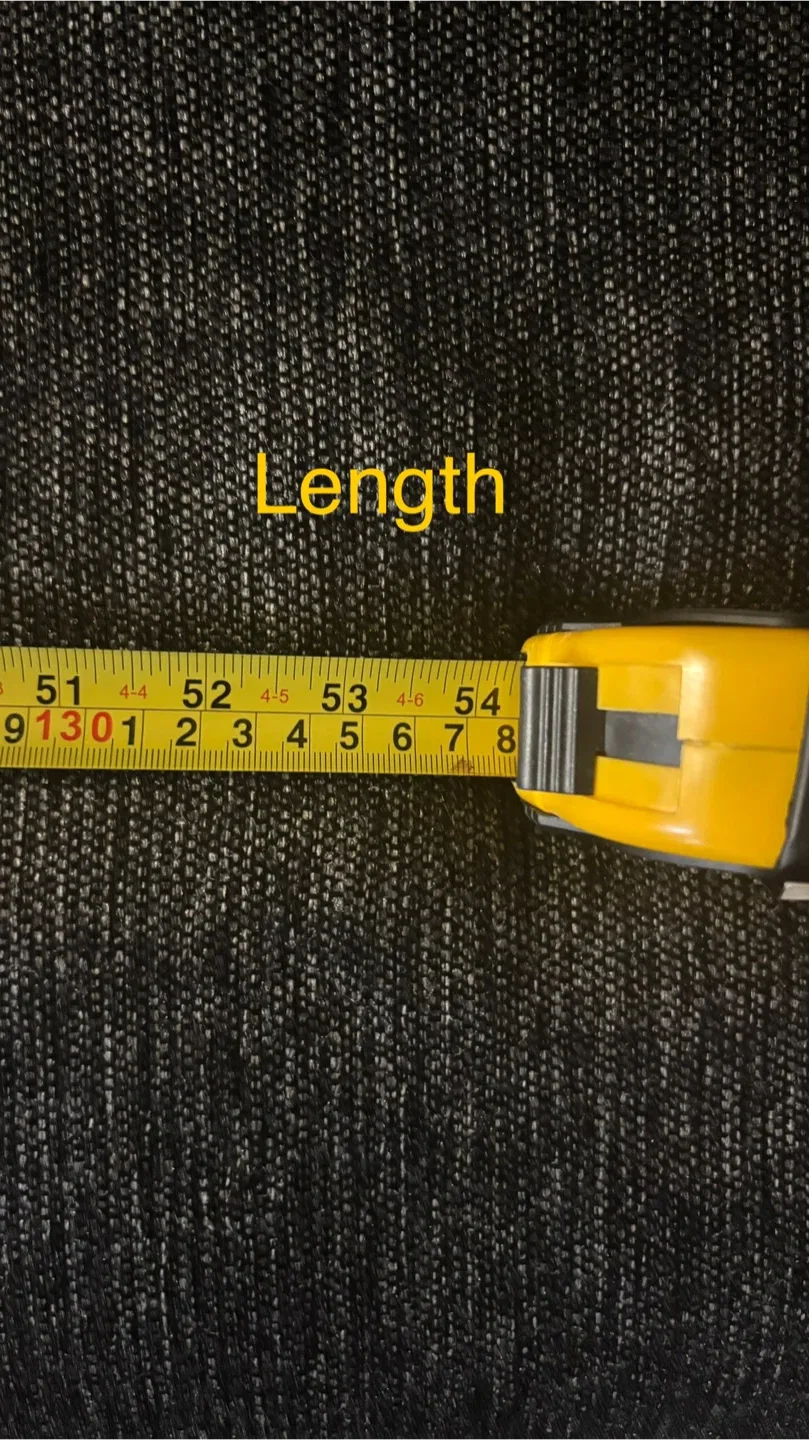 Black Glass TV Stand with Shelves image indicator(8)