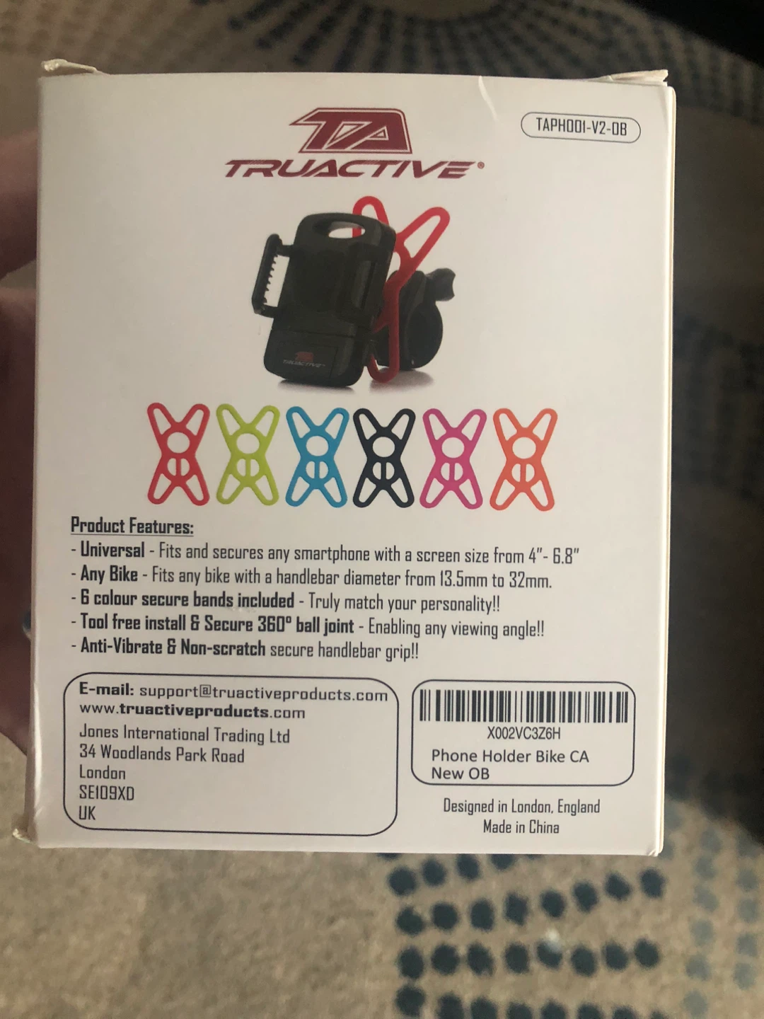 Truactive Bike Phone Holder - New in Box - photo 3