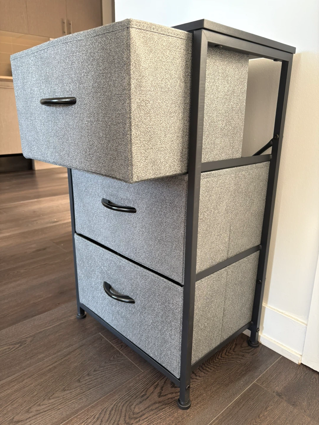Fabric nightstand - photo 2