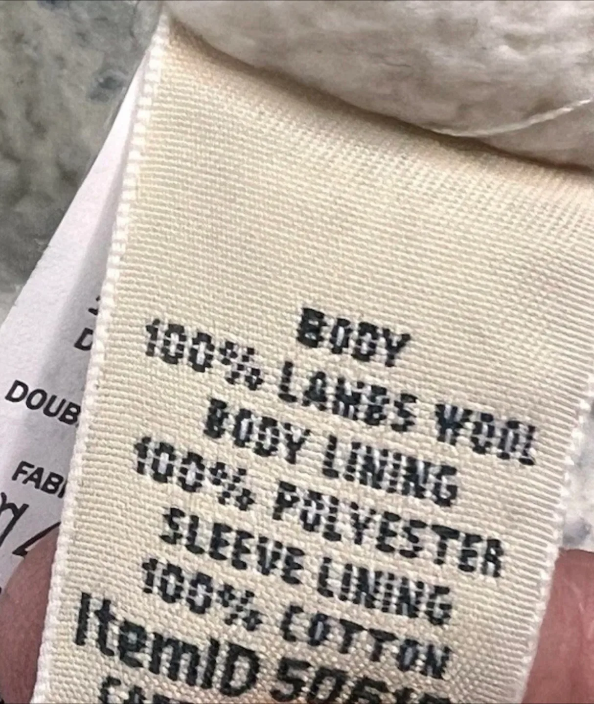 L.L.Bean Fair Isle Full-Zip Cardigan - Bright Navy, M image indicator(7)