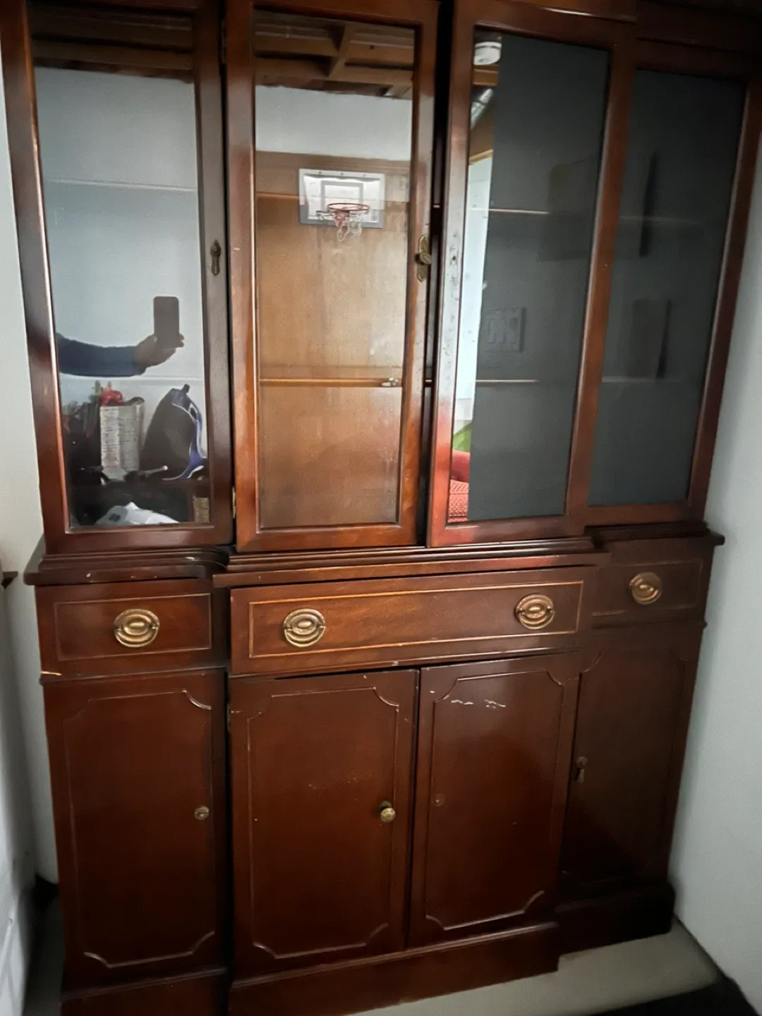 Antique China Cabinet thumbnail
