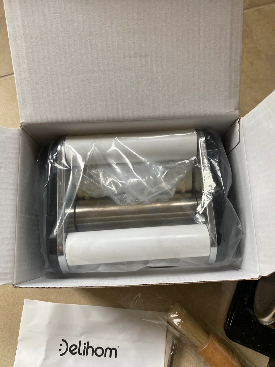 Brand New Pasta Maker & Ravioli Maker image indicator(3)