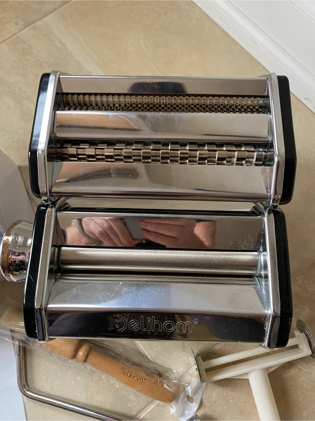 Brand New Pasta Maker & Ravioli Maker image indicator(2)