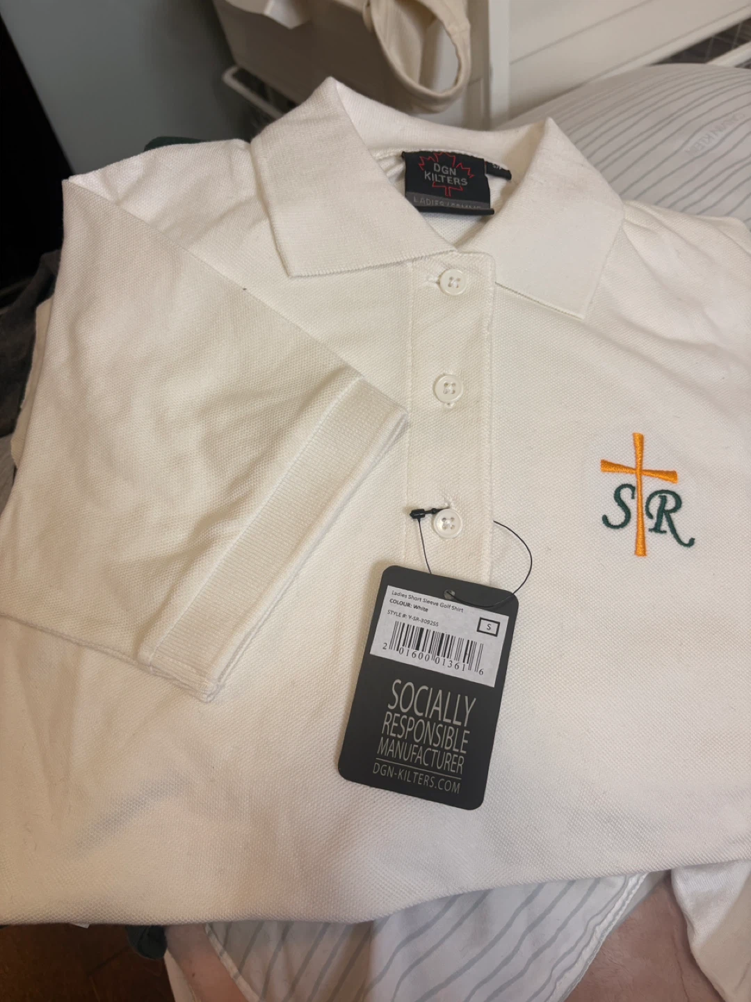 St.Robert chs school uniform- Size S